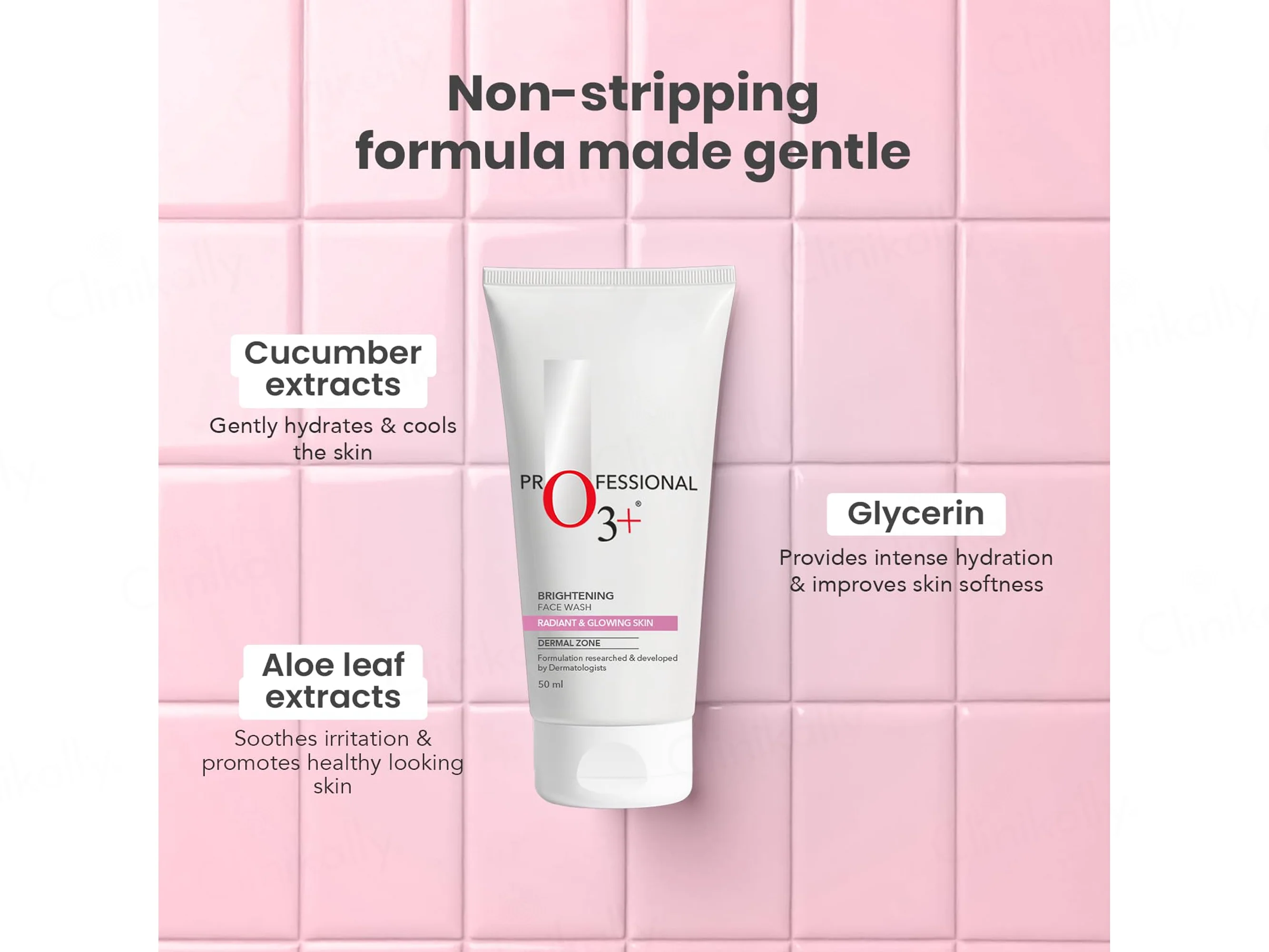 O3+ Brightening Face Wash - Image 4