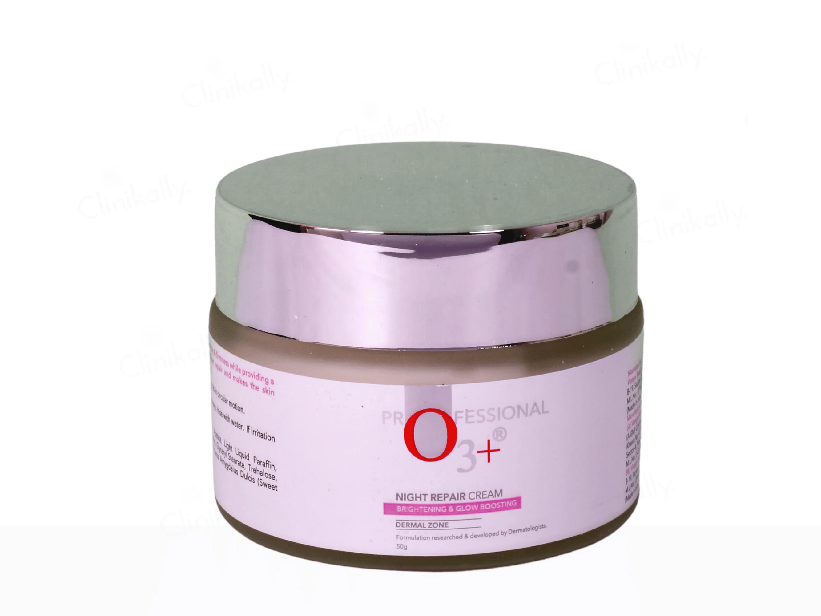 O3+ Brightening & Glow Boosting Night Repair Cream - Image 2