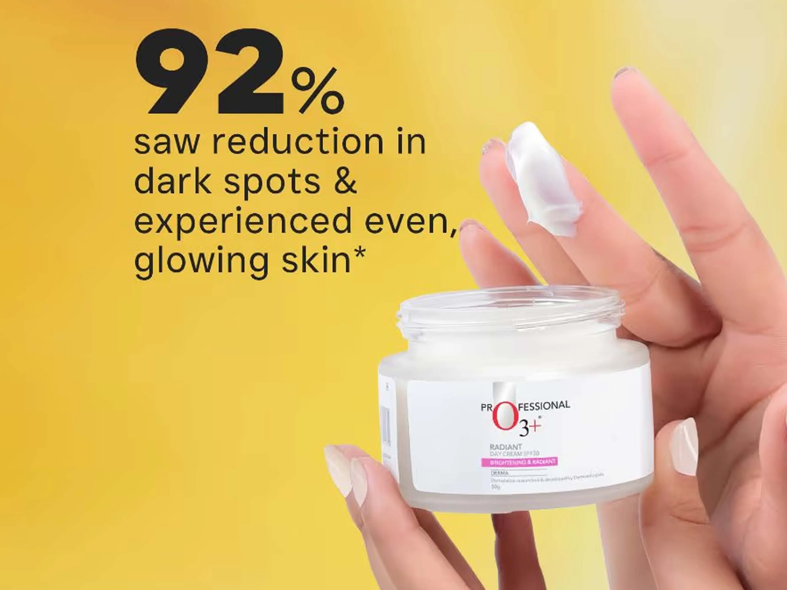 O3+ Radiant Day Brightening Cream SPF 30 - Image 3