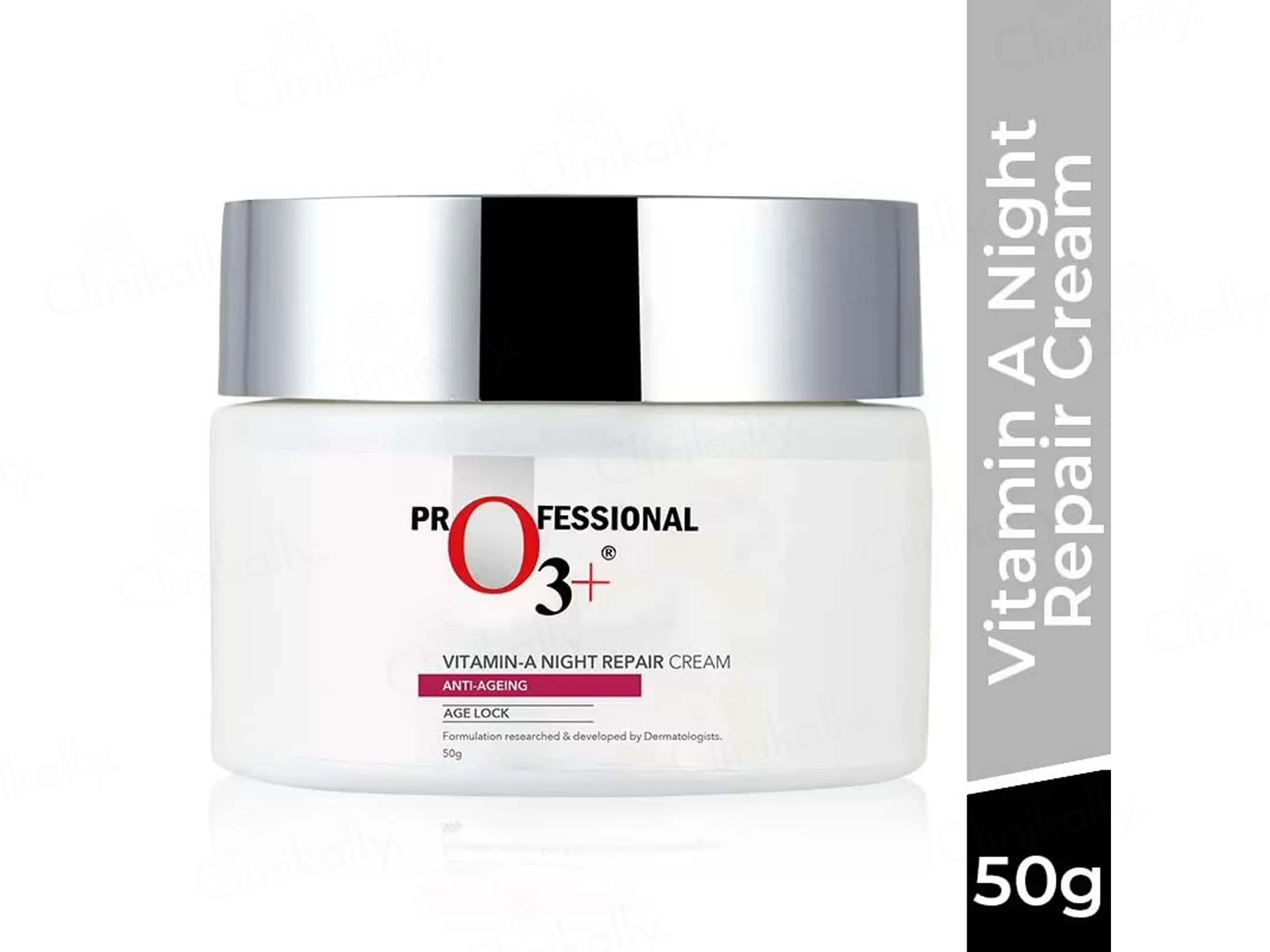 O3+ Vitamin-A Night Repair Anti-Ageing Cream - Image 2