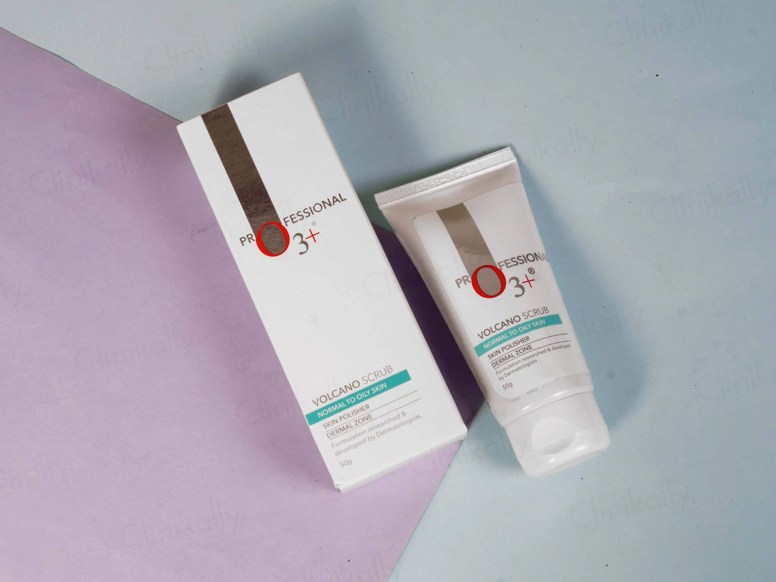 O3+ Volcano Scrub Normal To Oily Skin - Image 4