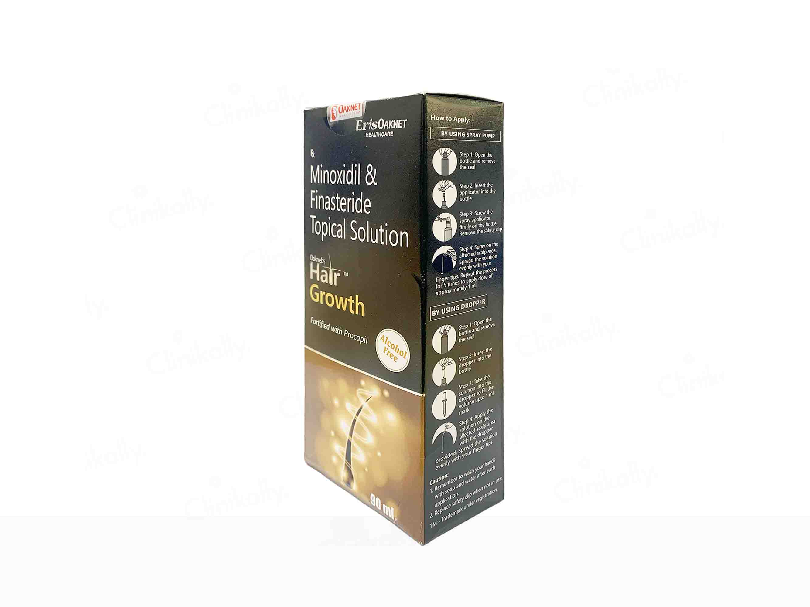 Oaknet's Hair Growth Topical Solution - Image 2