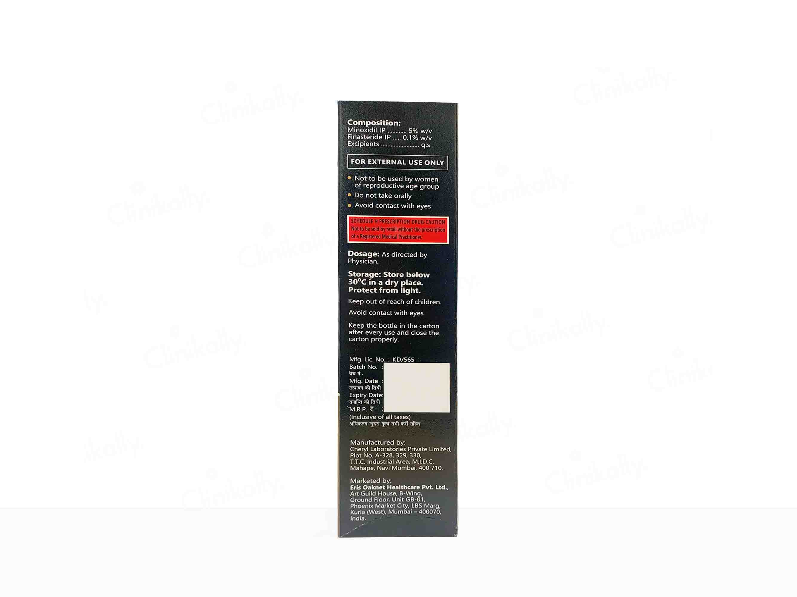 Oaknet's Hair Growth Topical Solution - Image 3