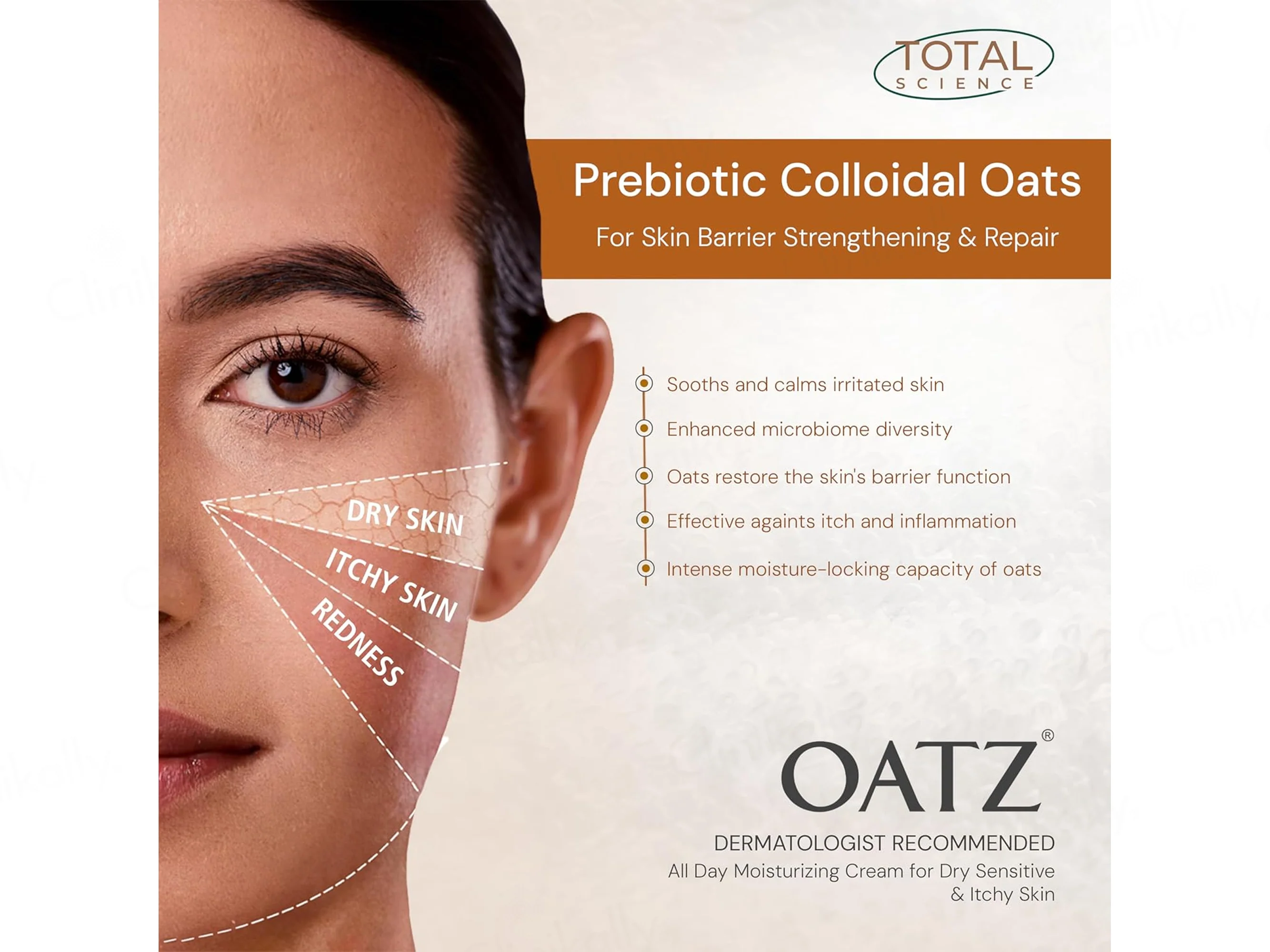 Oatz Daily Glow Moisturizer Cream - Image 3