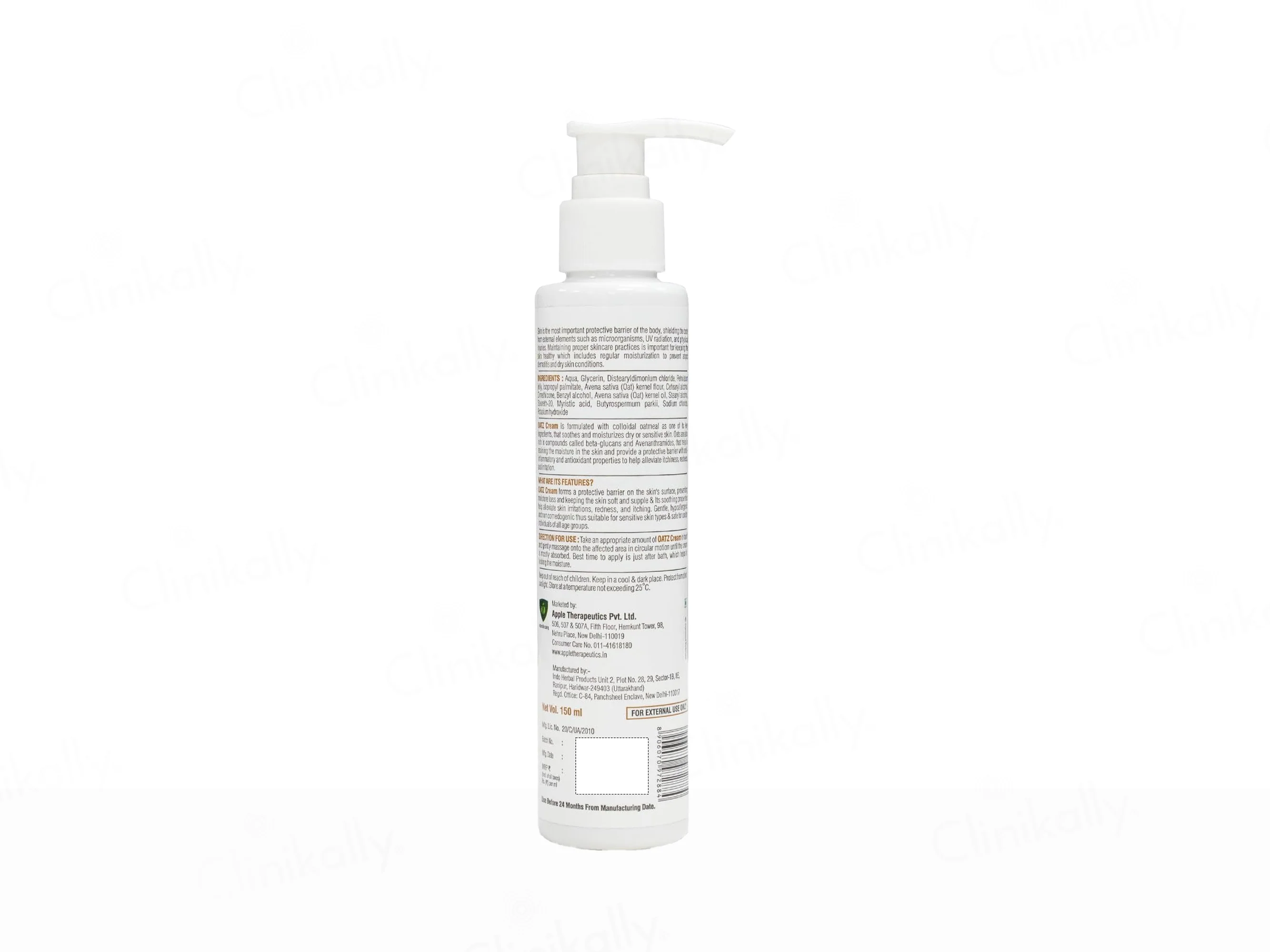 Oatz Daily Glow Moisturizer Cream - Image 8