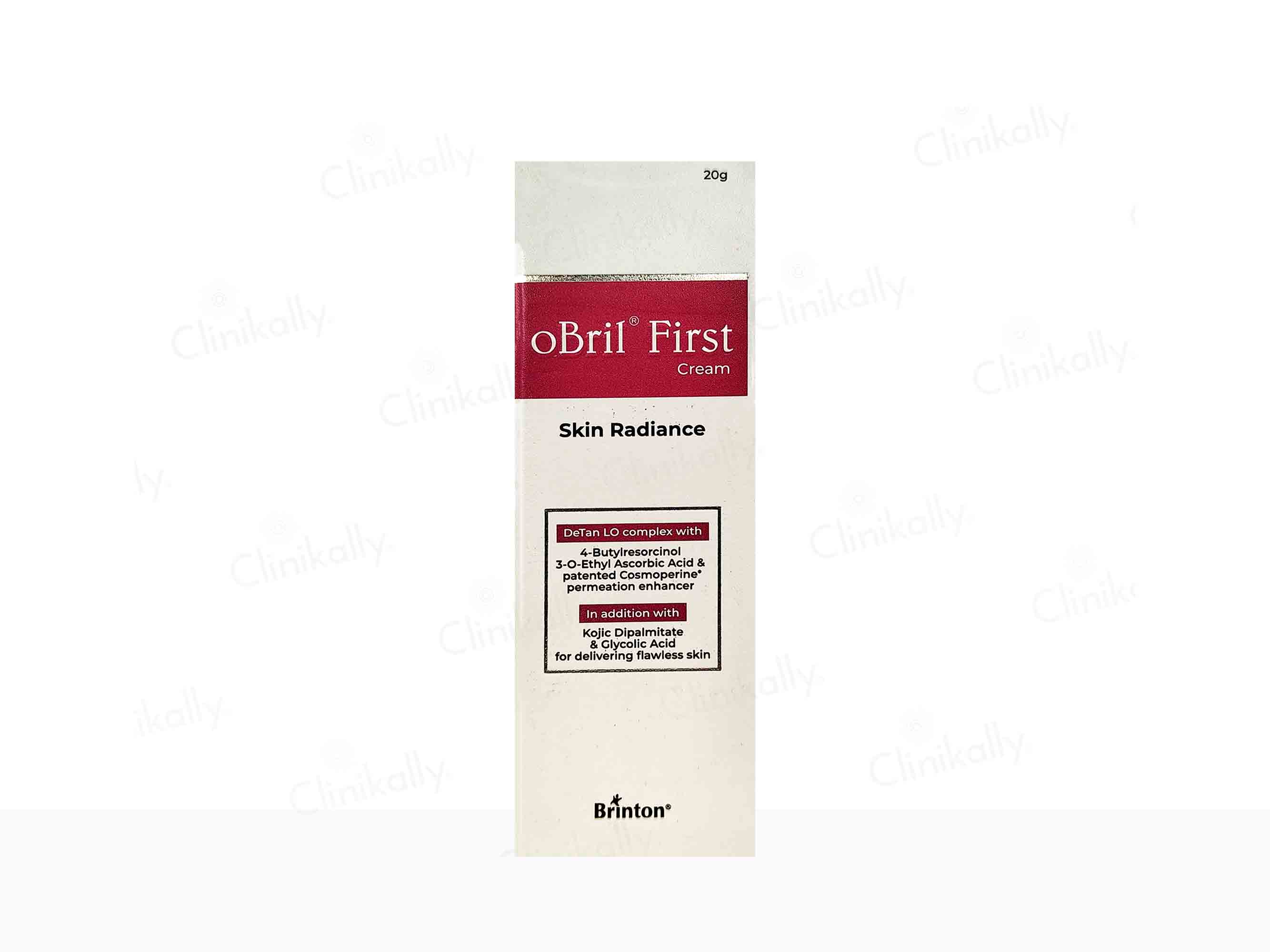 OBril First Skin Radiance Cream - Image 3