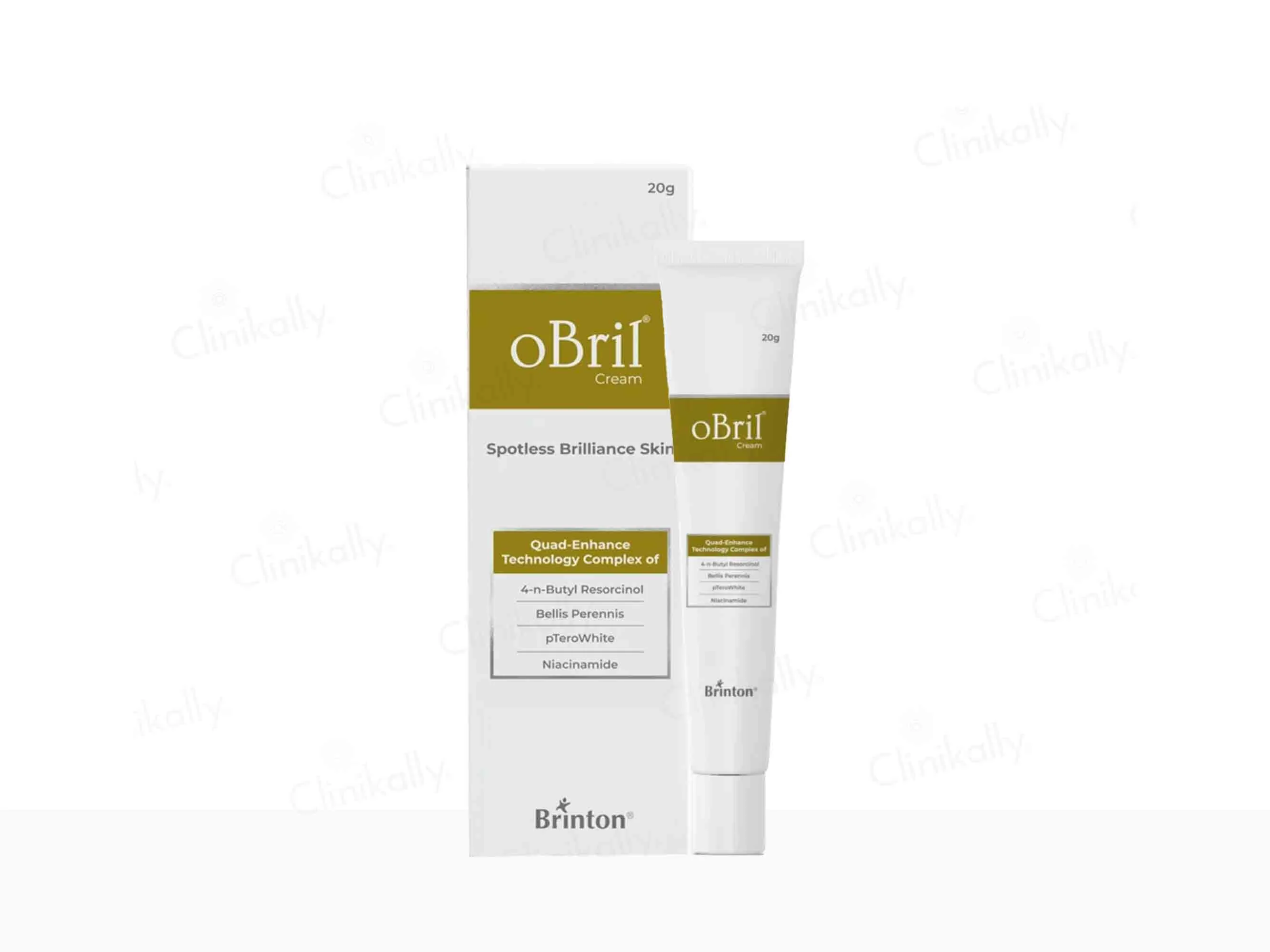 OBril Spotless Brilliance Skin Cream - Image 2