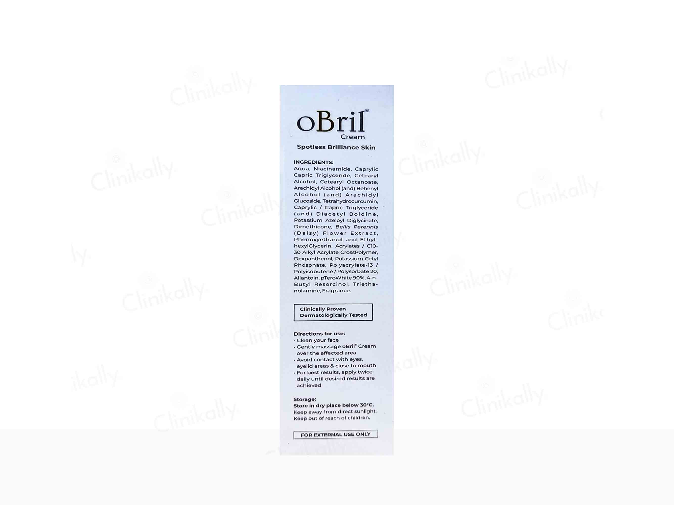 OBril Spotless Brilliance Skin Cream - Image 4