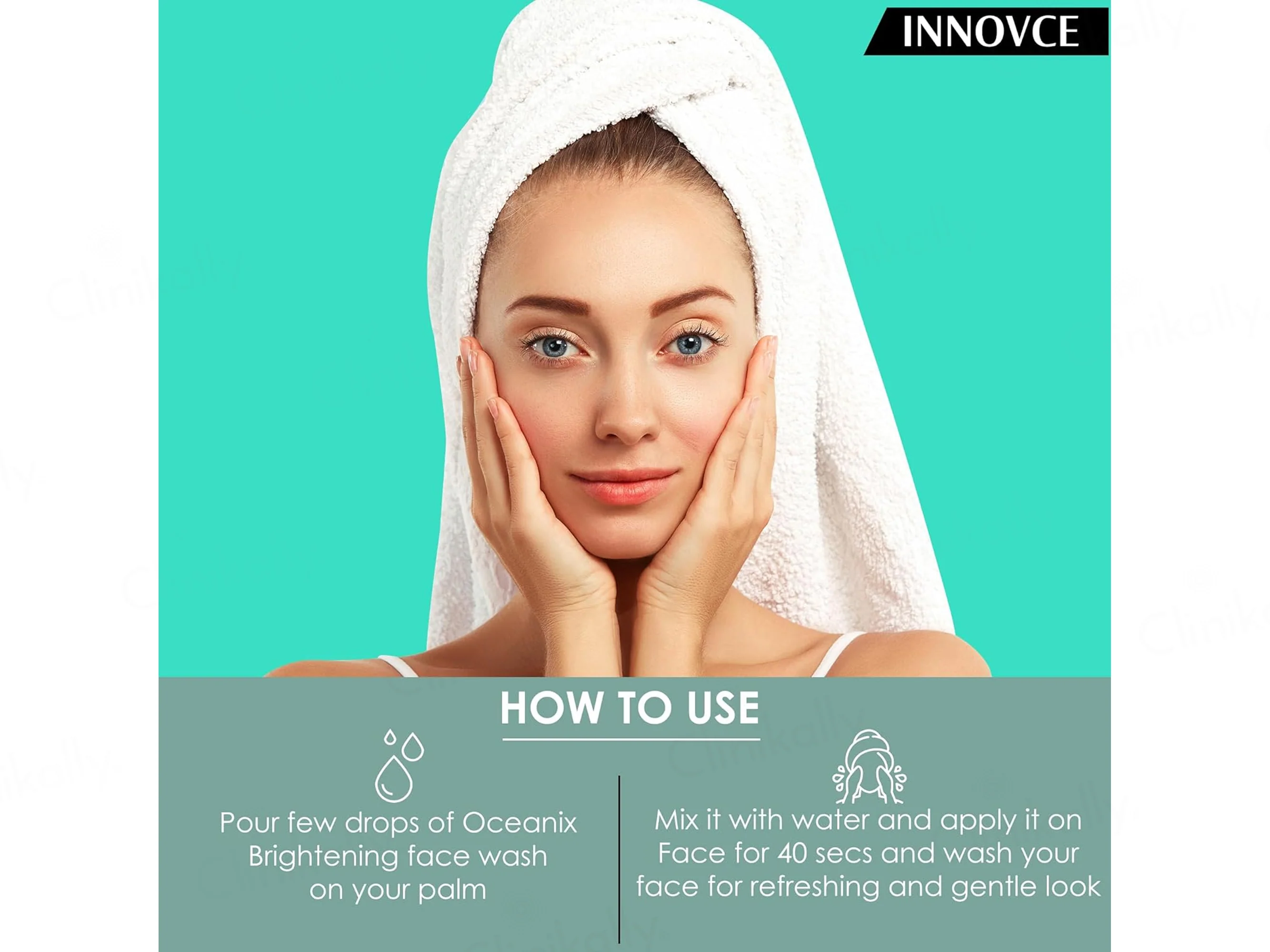 Oceanix Skin Whitening Face Wash - Image 4
