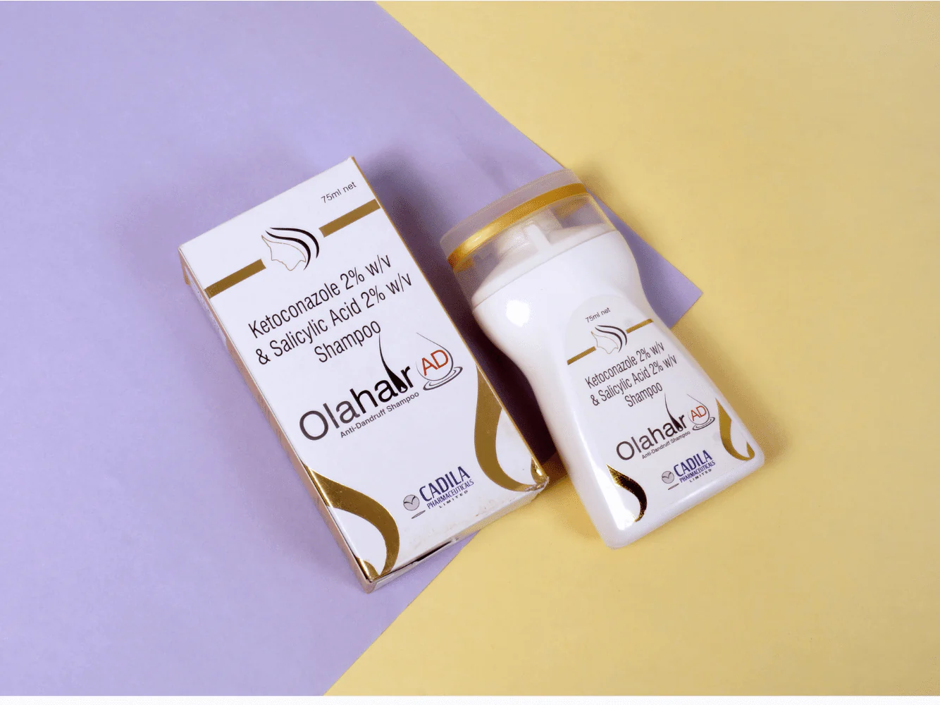 Olahair AD Anti-Dandruff Shampoo - Image 4