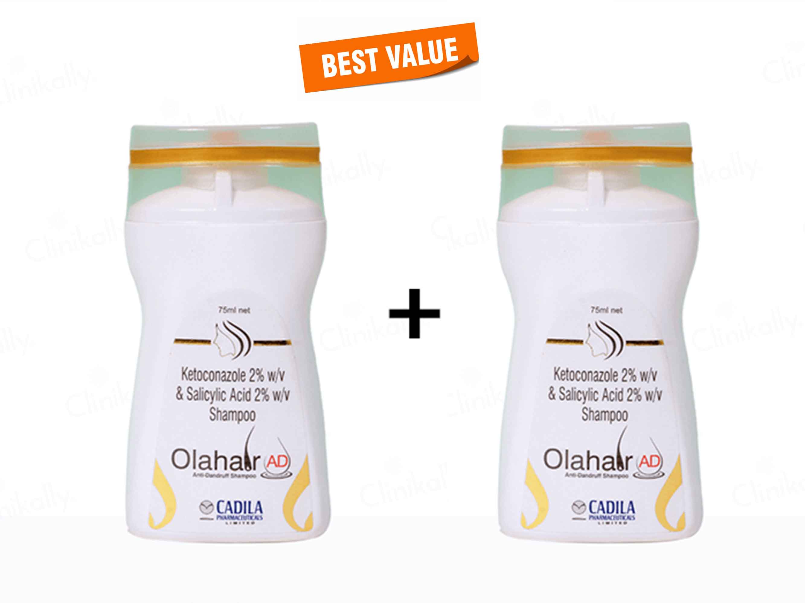 Olahair AD Anti-Dandruff Shampoo - Image 5