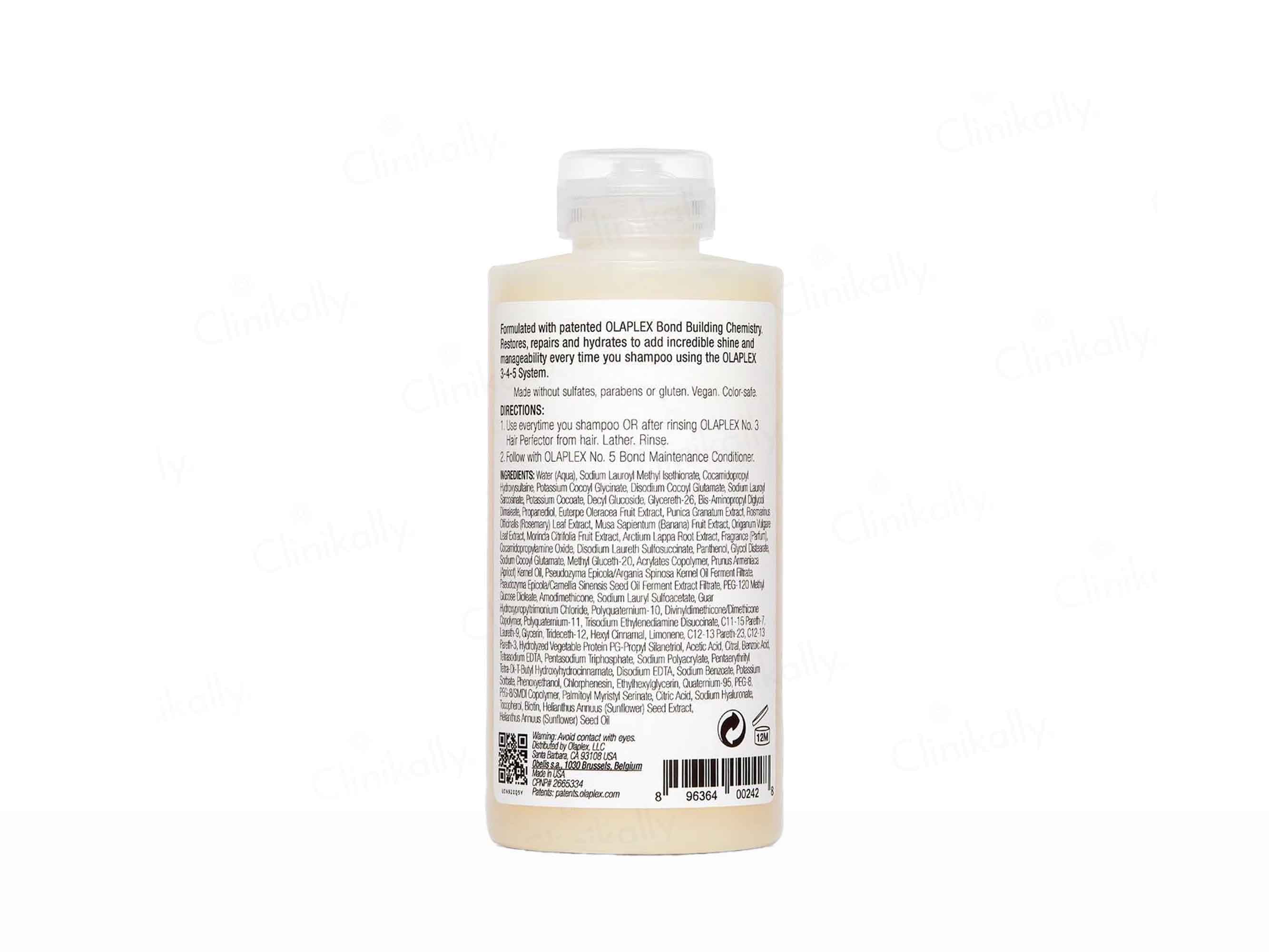 Olaplex No. 4 Bond Maintenance Shampoo - Image 2