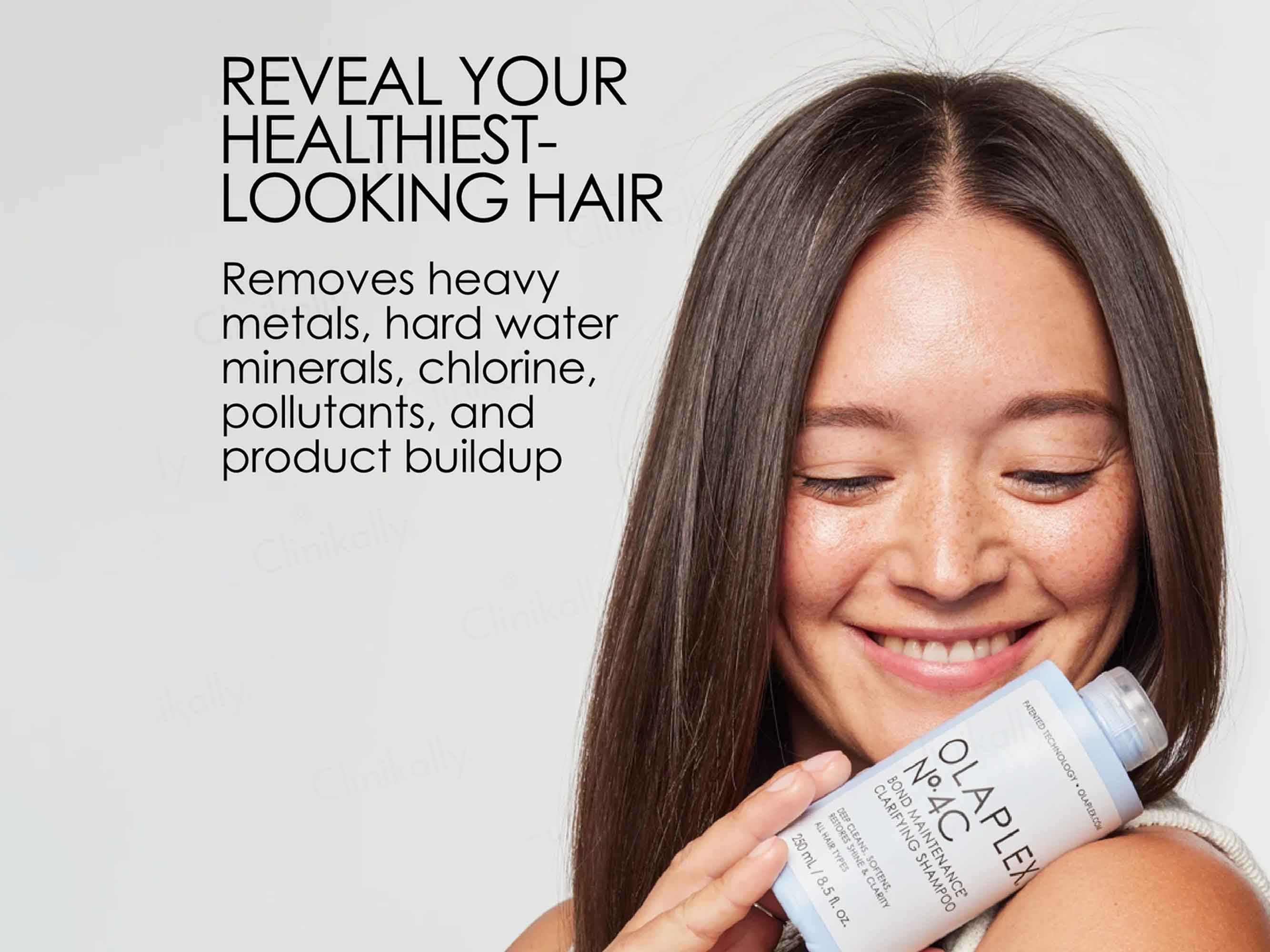 Olaplex No. 4C Bond Maintenance Clarifying Shampoo - Image 2