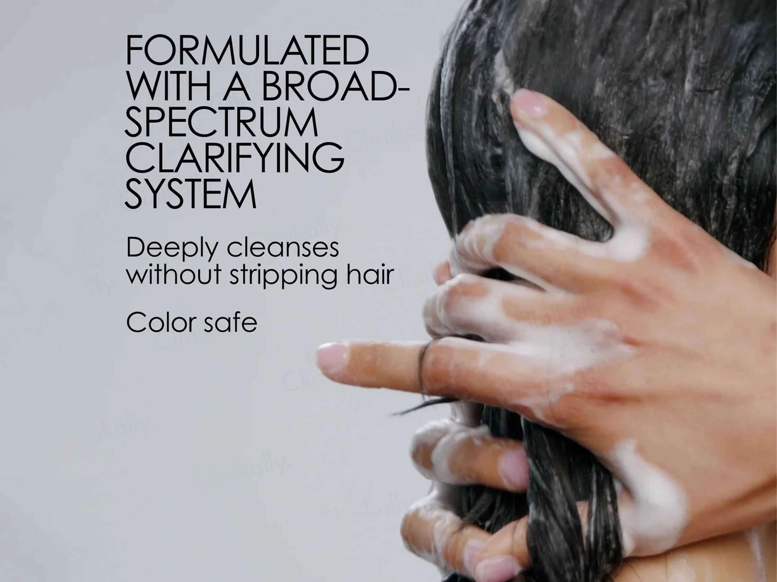 Olaplex No. 4C Bond Maintenance Clarifying Shampoo - Image 3