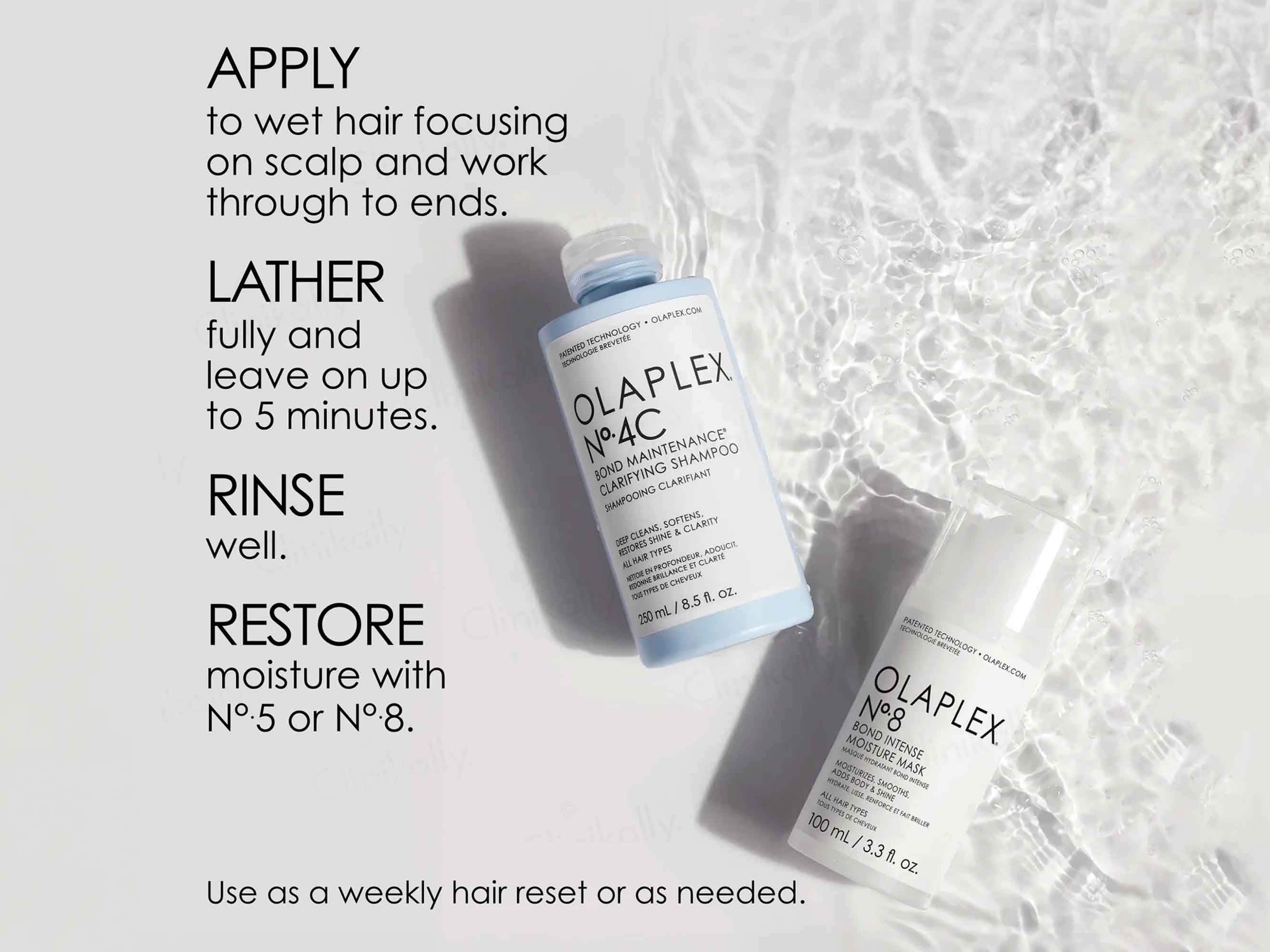 Olaplex No. 4C Bond Maintenance Clarifying Shampoo - Image 4