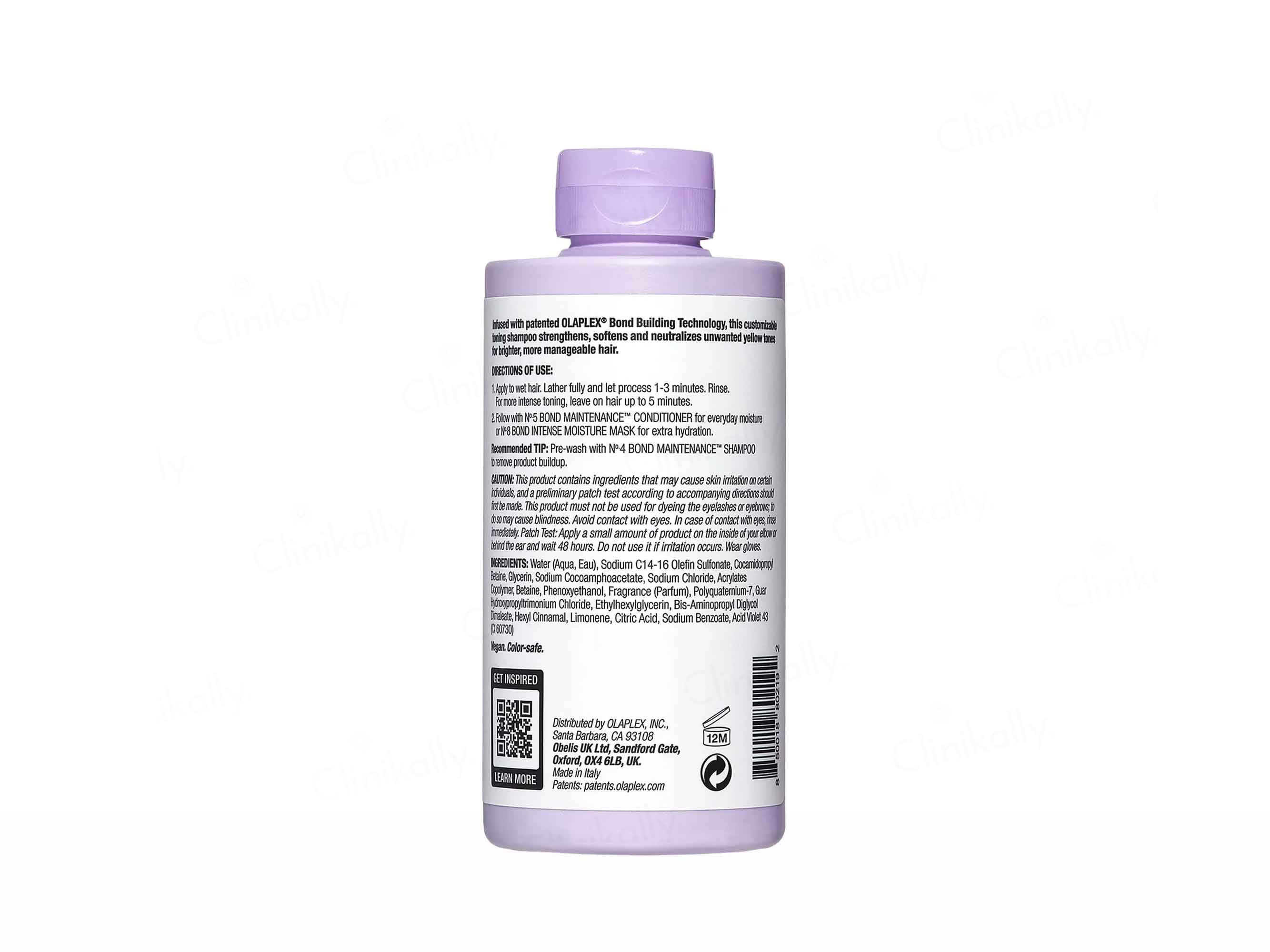 Olaplex No. 4P Blonde Enhancer Toning Shampoo - Image 2