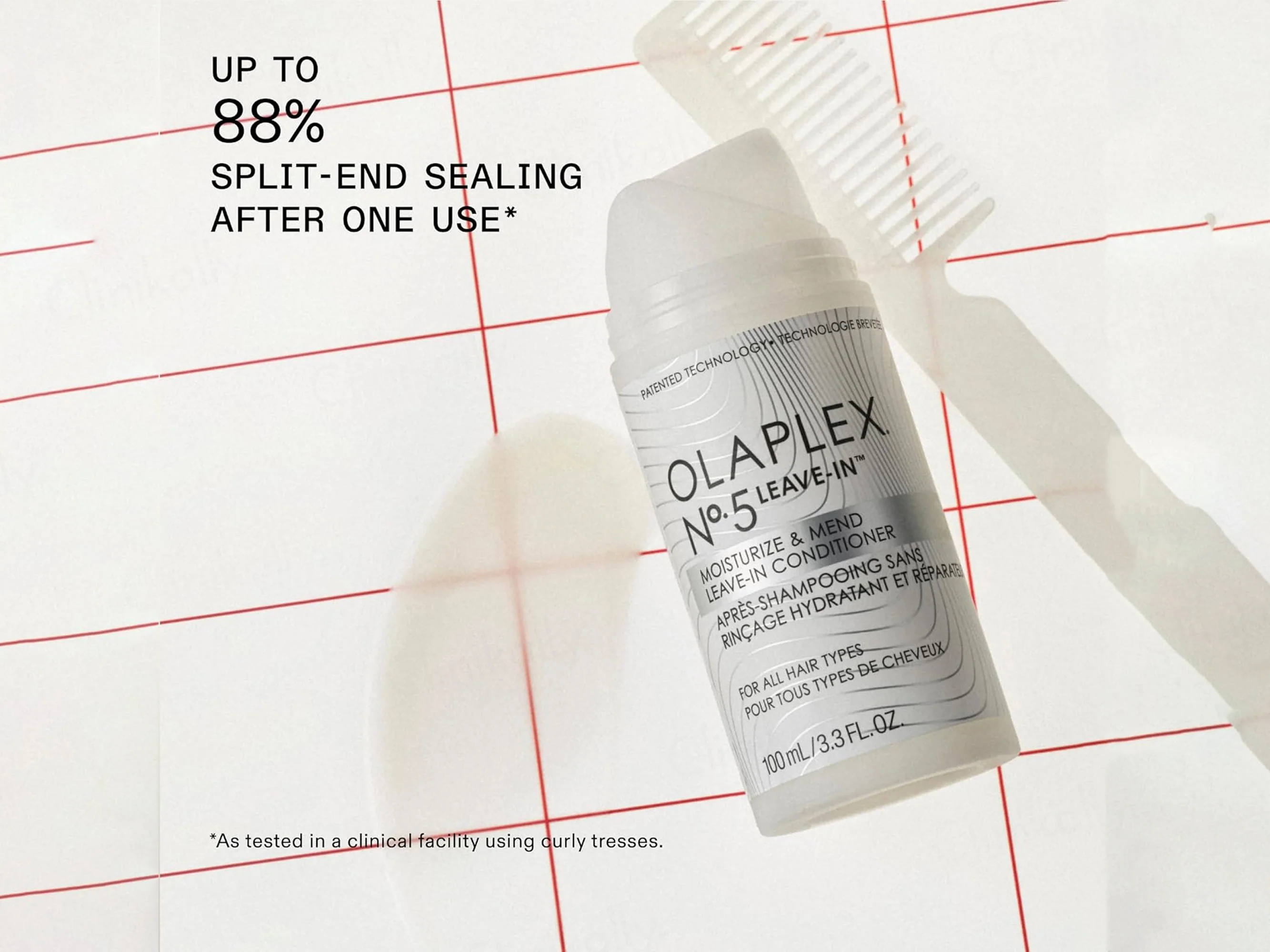 Olaplex No. 5 Moisturize & Mend Leave-In Conditioner - Image 4