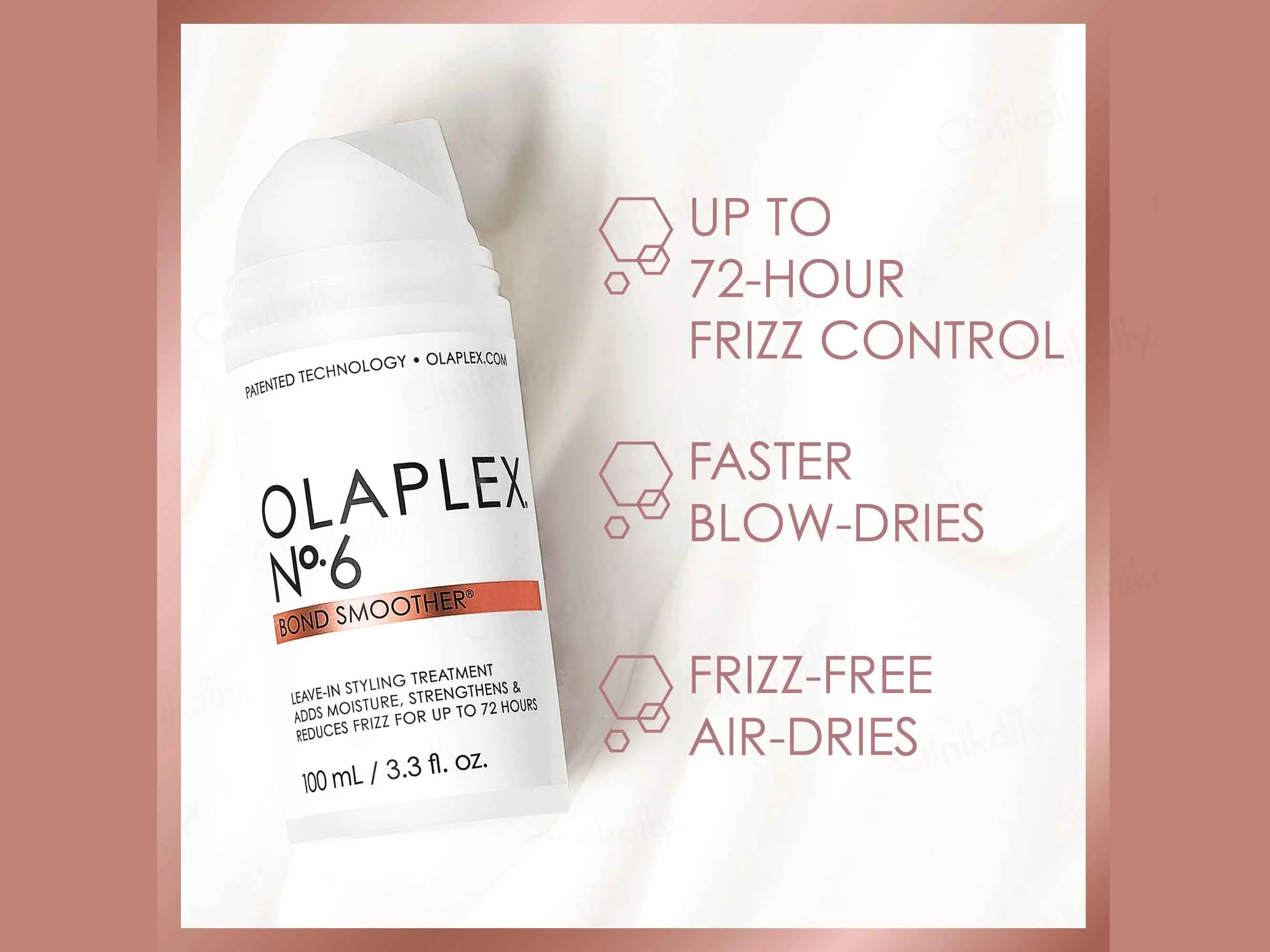 Olaplex No. 6 Bond Smoother Leave-in Styling Treatment - Image 3