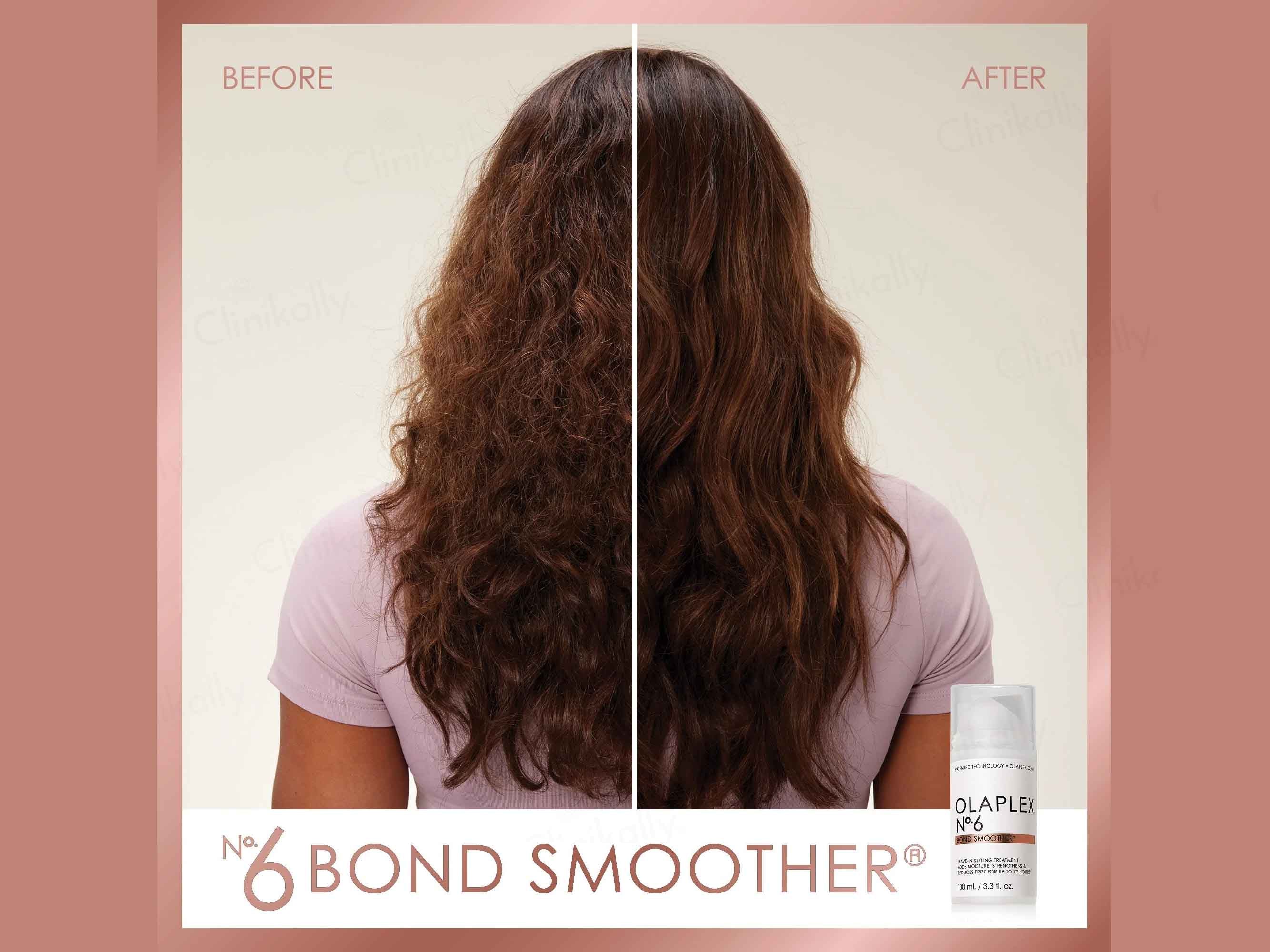 Olaplex No. 6 Bond Smoother Leave-in Styling Treatment - Image 4