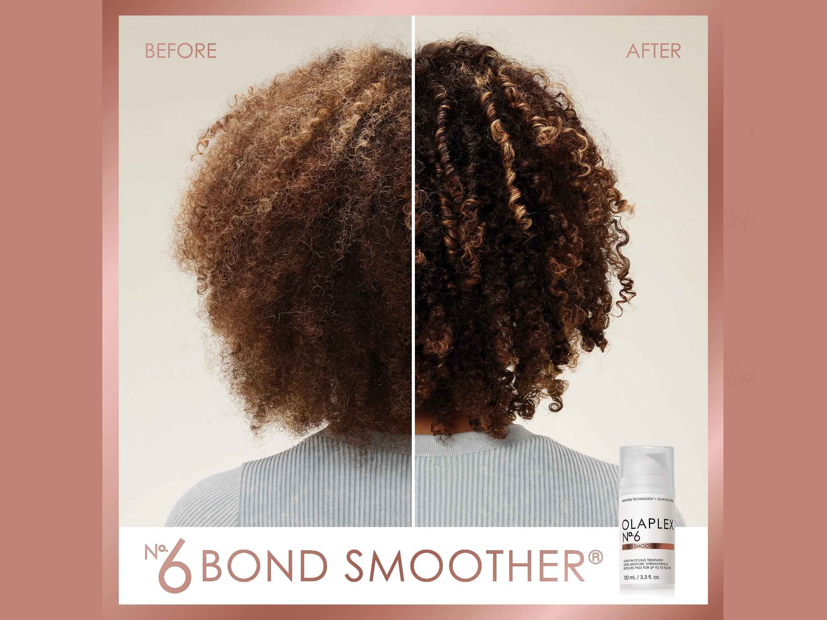 Olaplex No. 6 Bond Smoother Leave-in Styling Treatment - Image 6