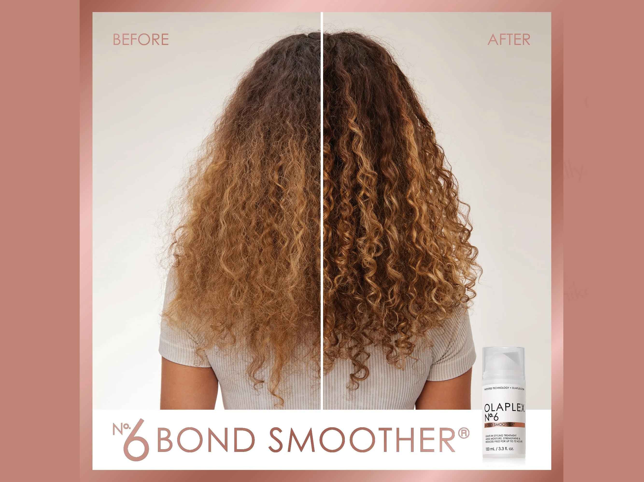 Olaplex No. 6 Bond Smoother Leave-in Styling Treatment - Image 7