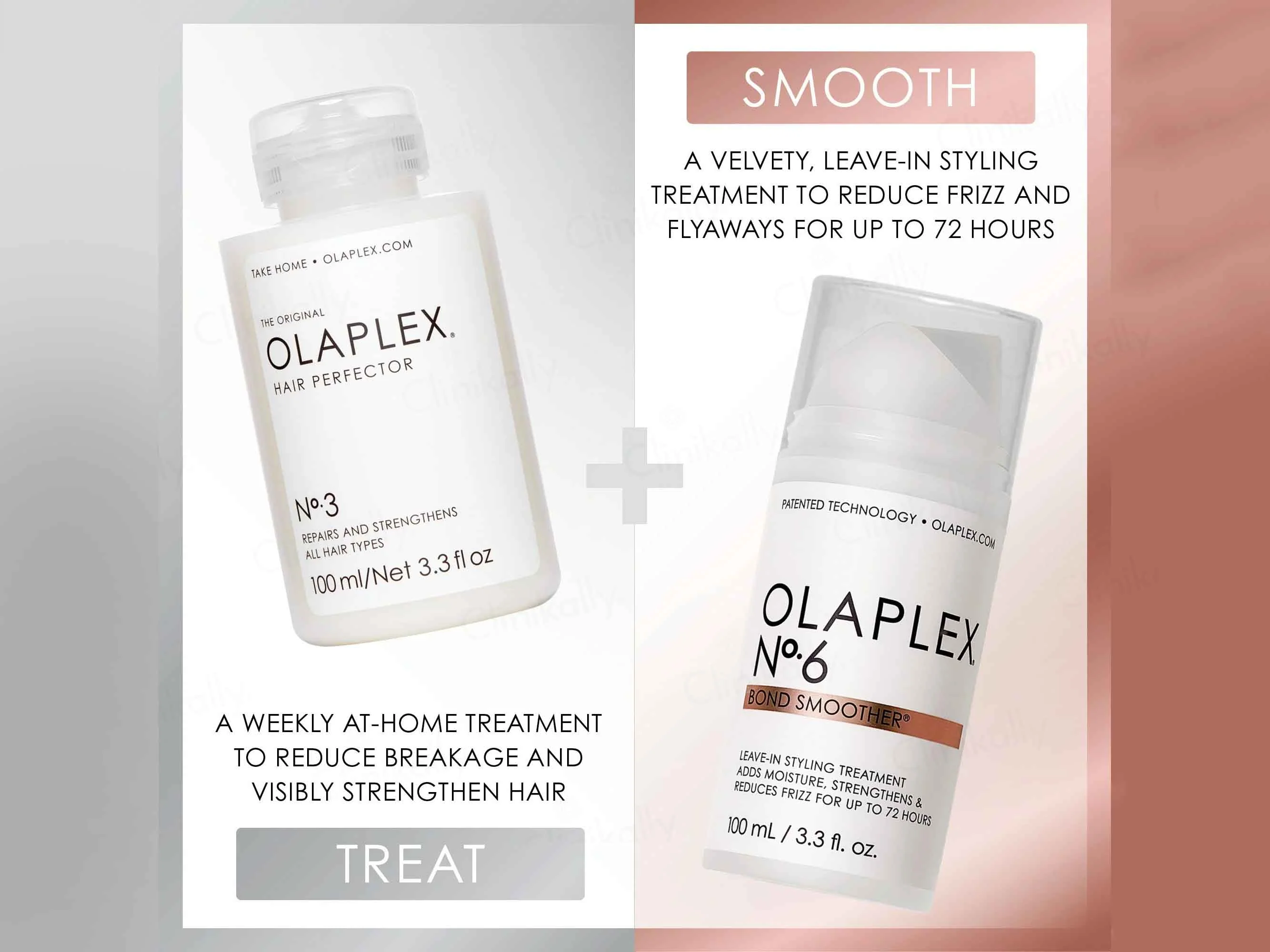 Olaplex No. 6 Bond Smoother Leave-in Styling Treatment - Image 8