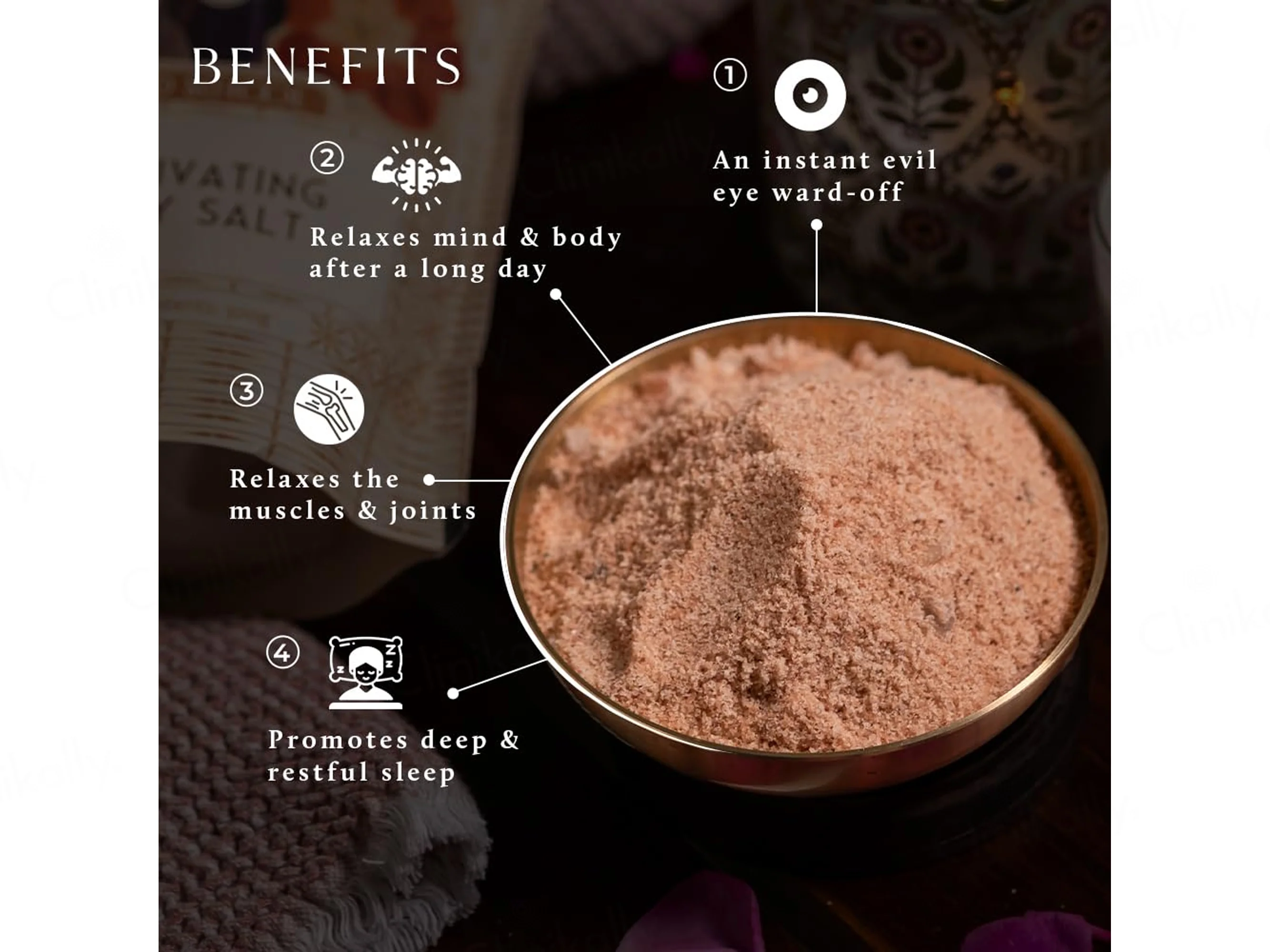 Old School Aura-Cleansing Night Bath Salt - Image 3