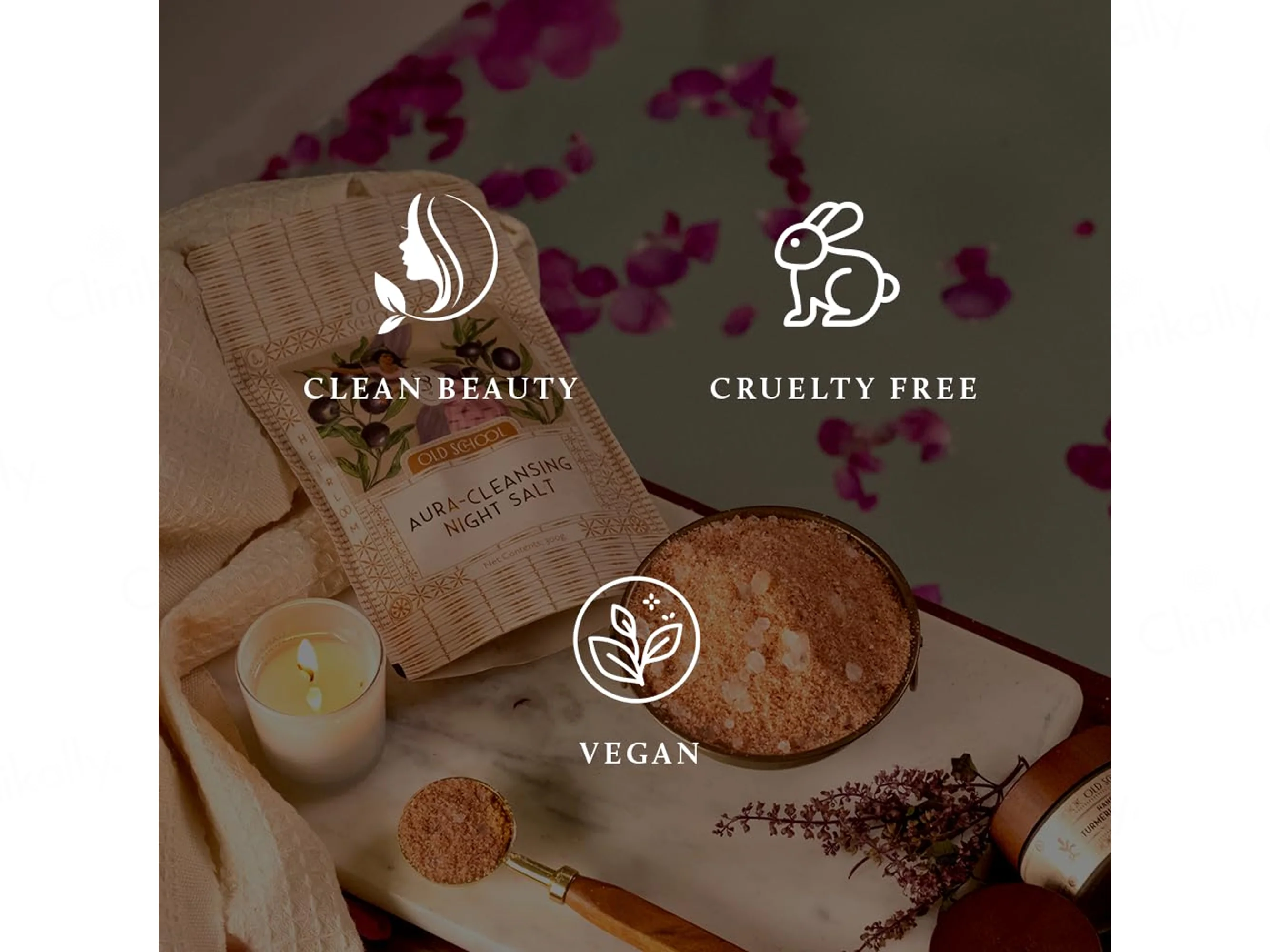 Old School Aura-Cleansing Night Bath Salt - Image 6