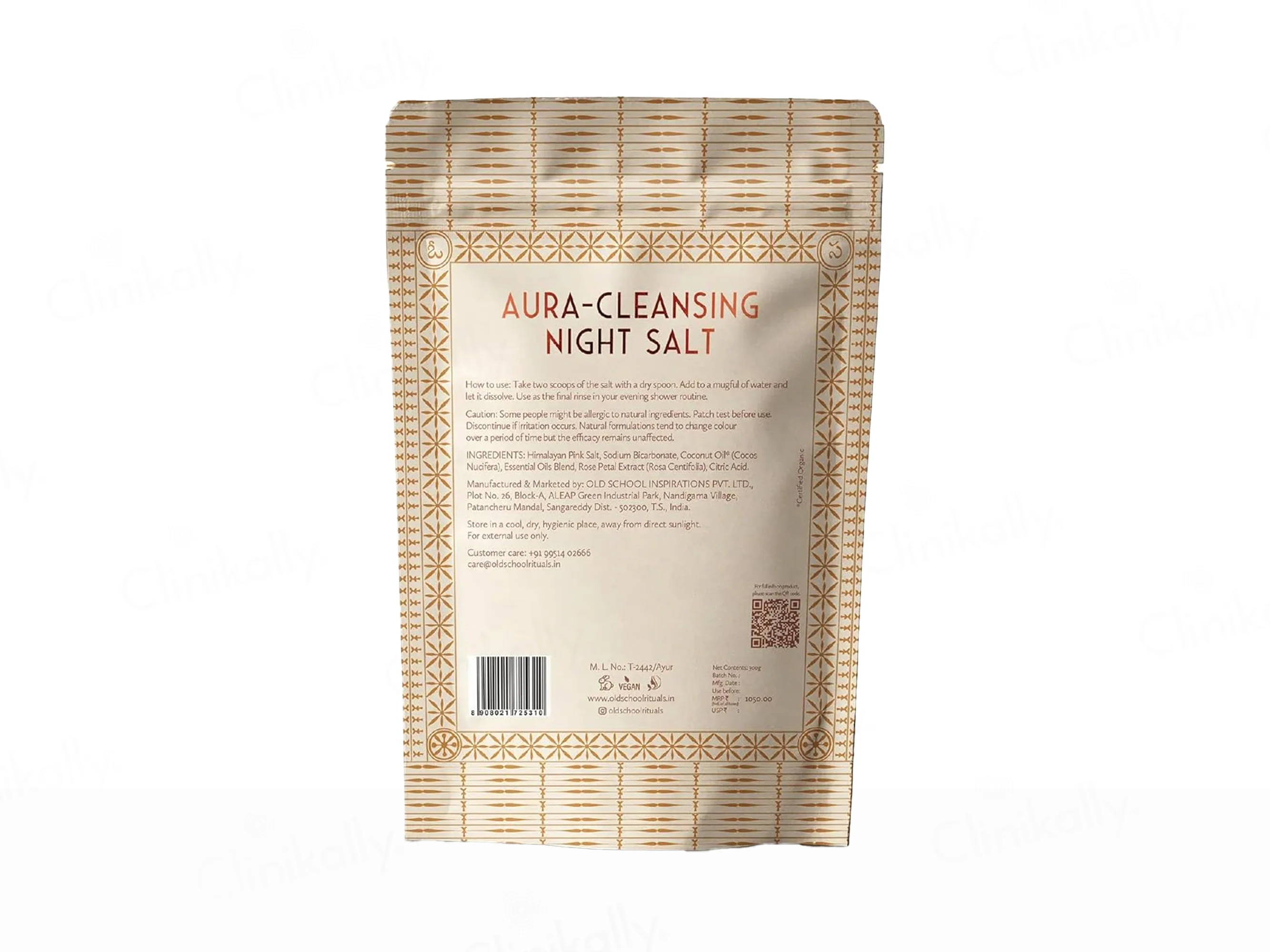Old School Aura-Cleansing Night Bath Salt - Image 7