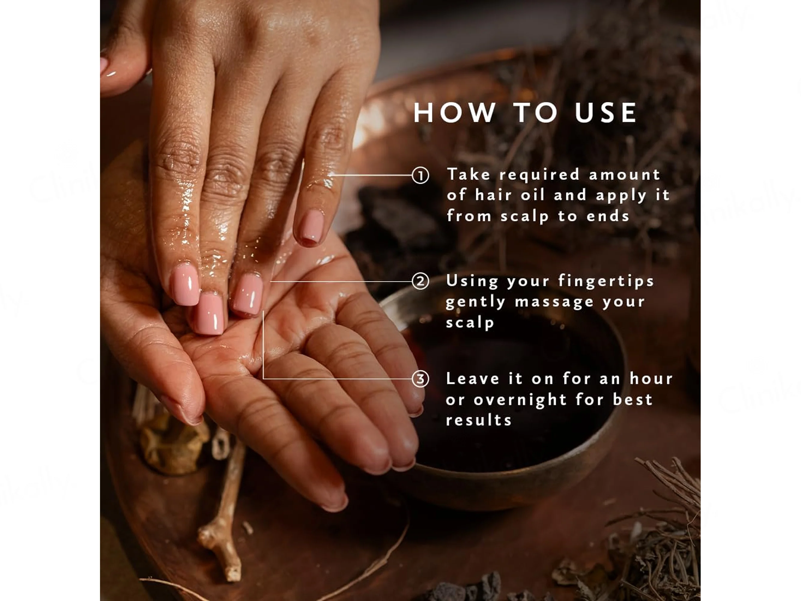 Old School Hand-Picked 63-Herb Hair Elixir - Image 4