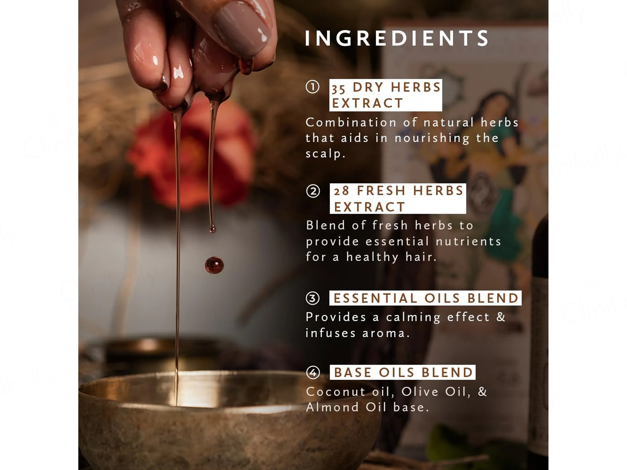 Old School Hand-Picked 63-Herb Hair Elixir - Image 5