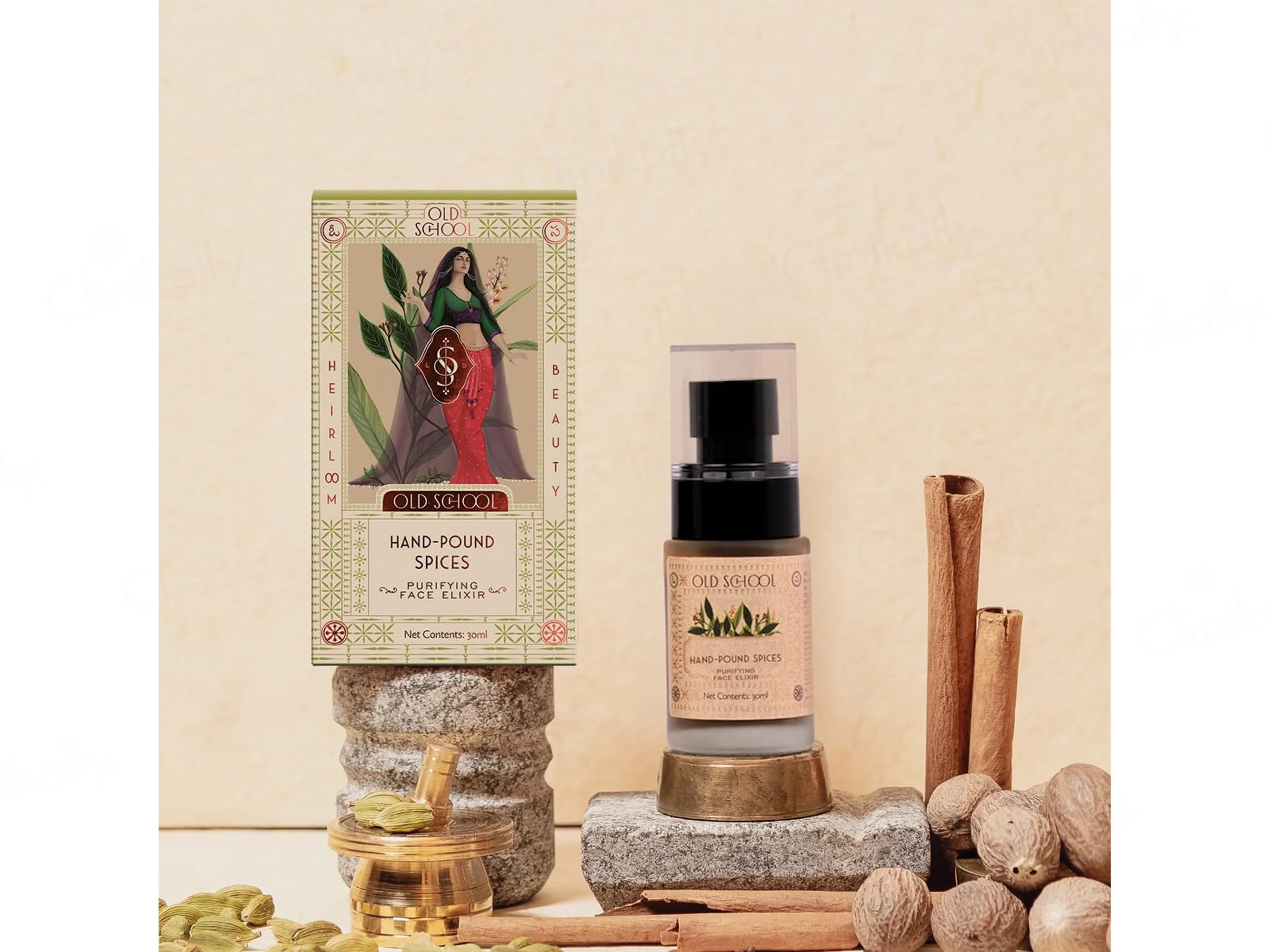 Old School Hand-Pound Spices Purifying Face Elixir - Image 6