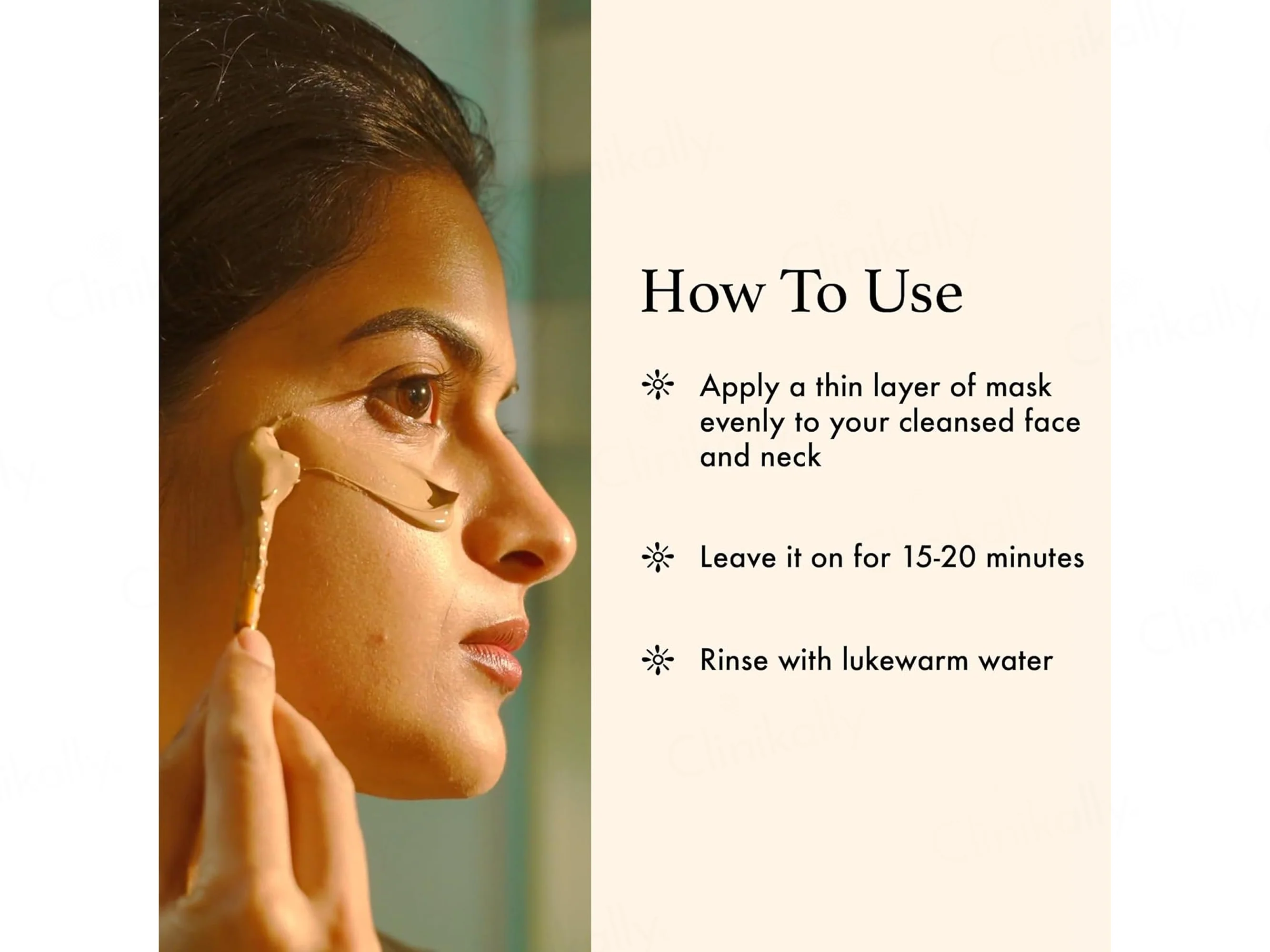 Old School Hand-Worked Red Sandalwood & Saffron Clarifying Mask - Image 6