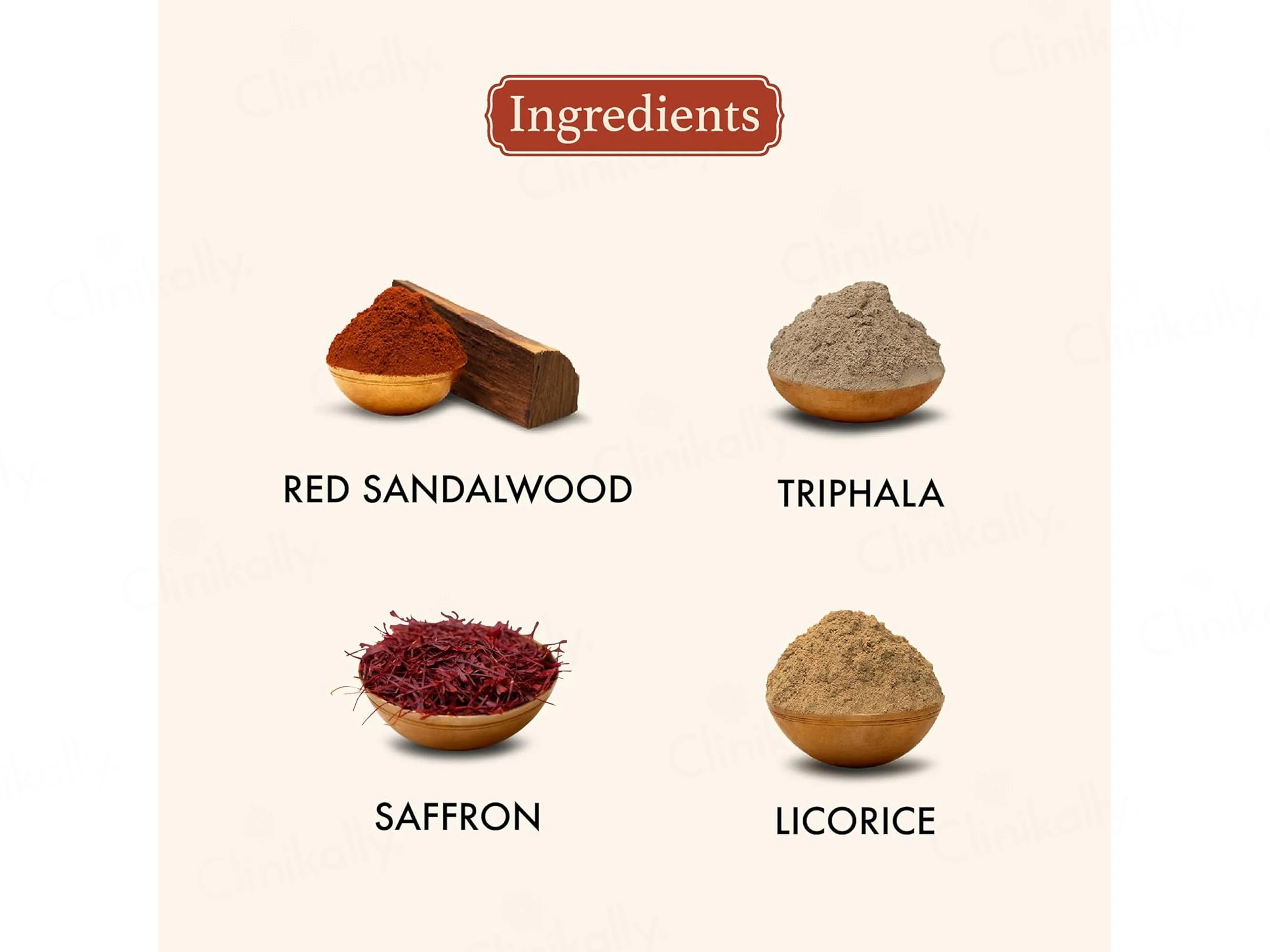 Old School Hand-Worked Red Sandalwood & Saffron Cleansing Nectar - Image 4