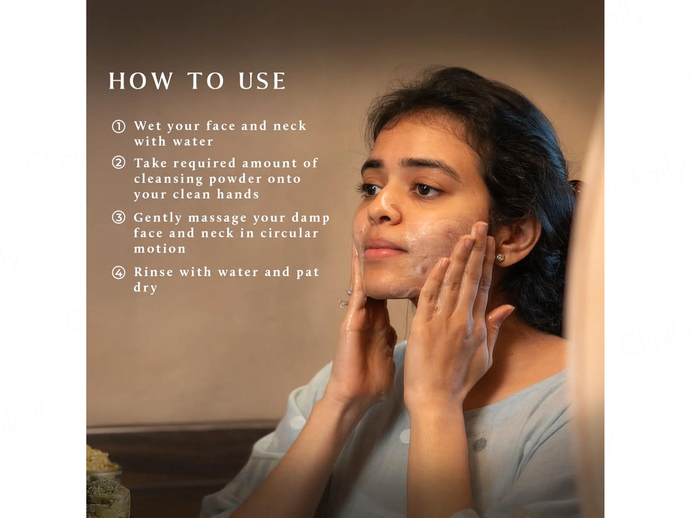 Old School Hand-Worked Red Sandalwood & Saffron Glow-Defining Cleansing Powder - Image 4