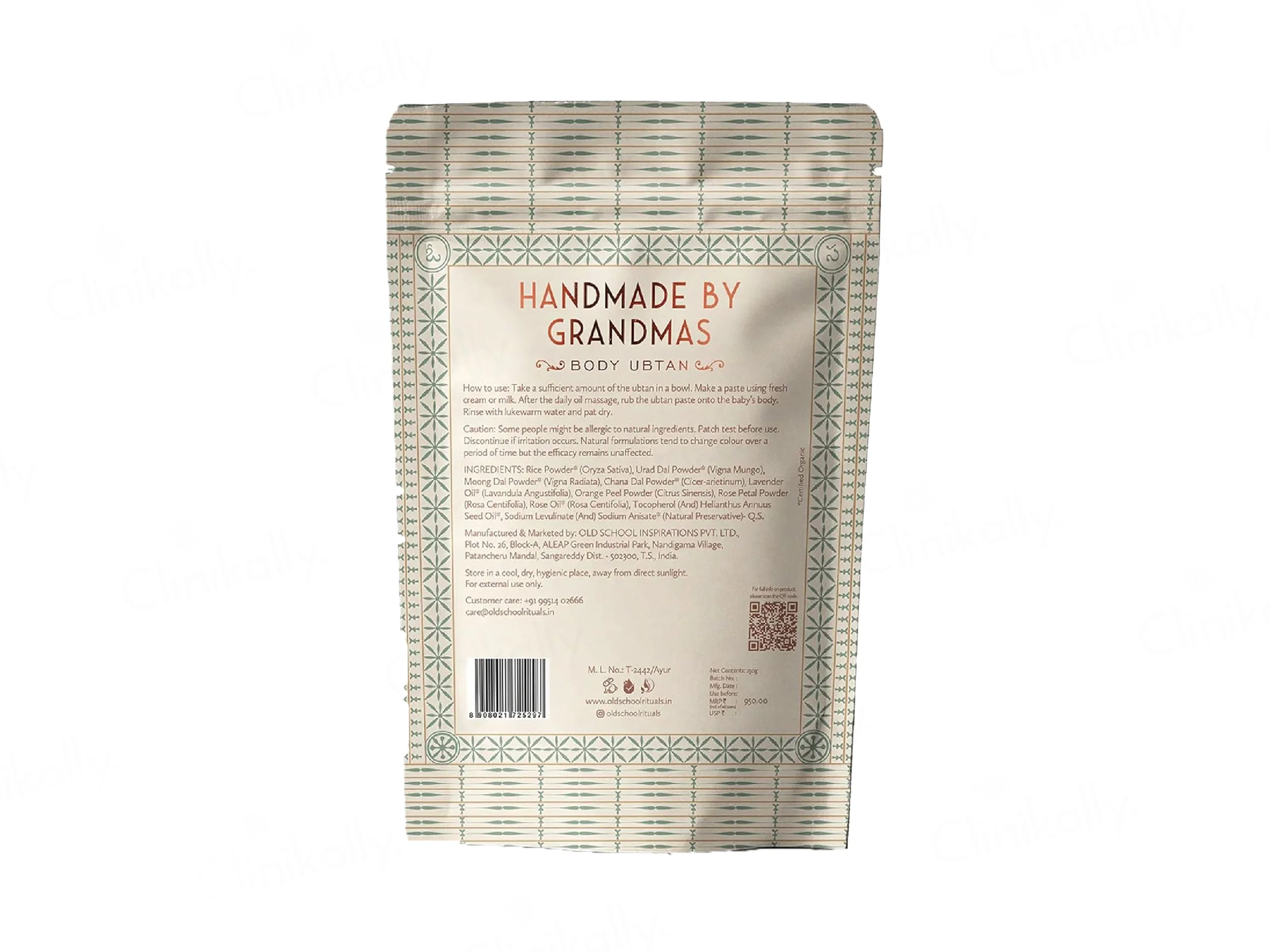 Old School Hand-Worked Red Sandalwood & Saffron Glow-Defining Cleansing Powder - Image 7
