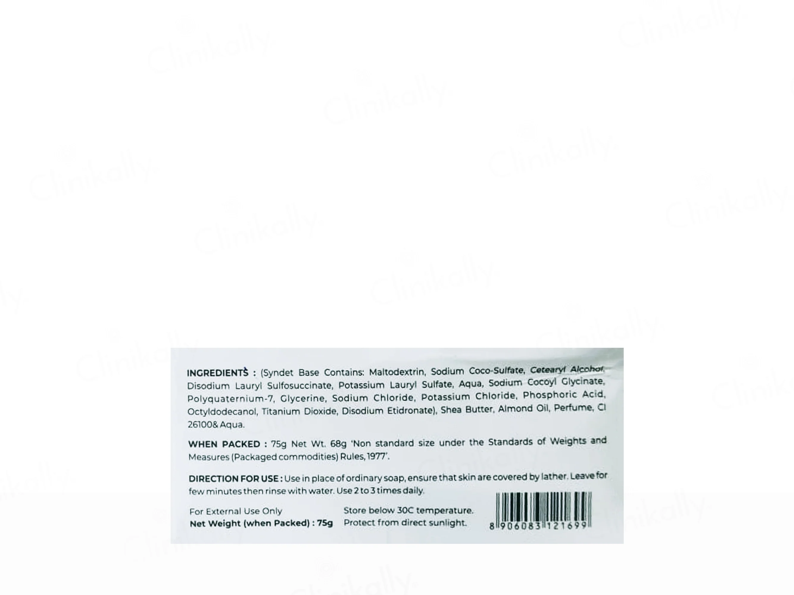 Olebest Baby Cleansing Bar - Image 4