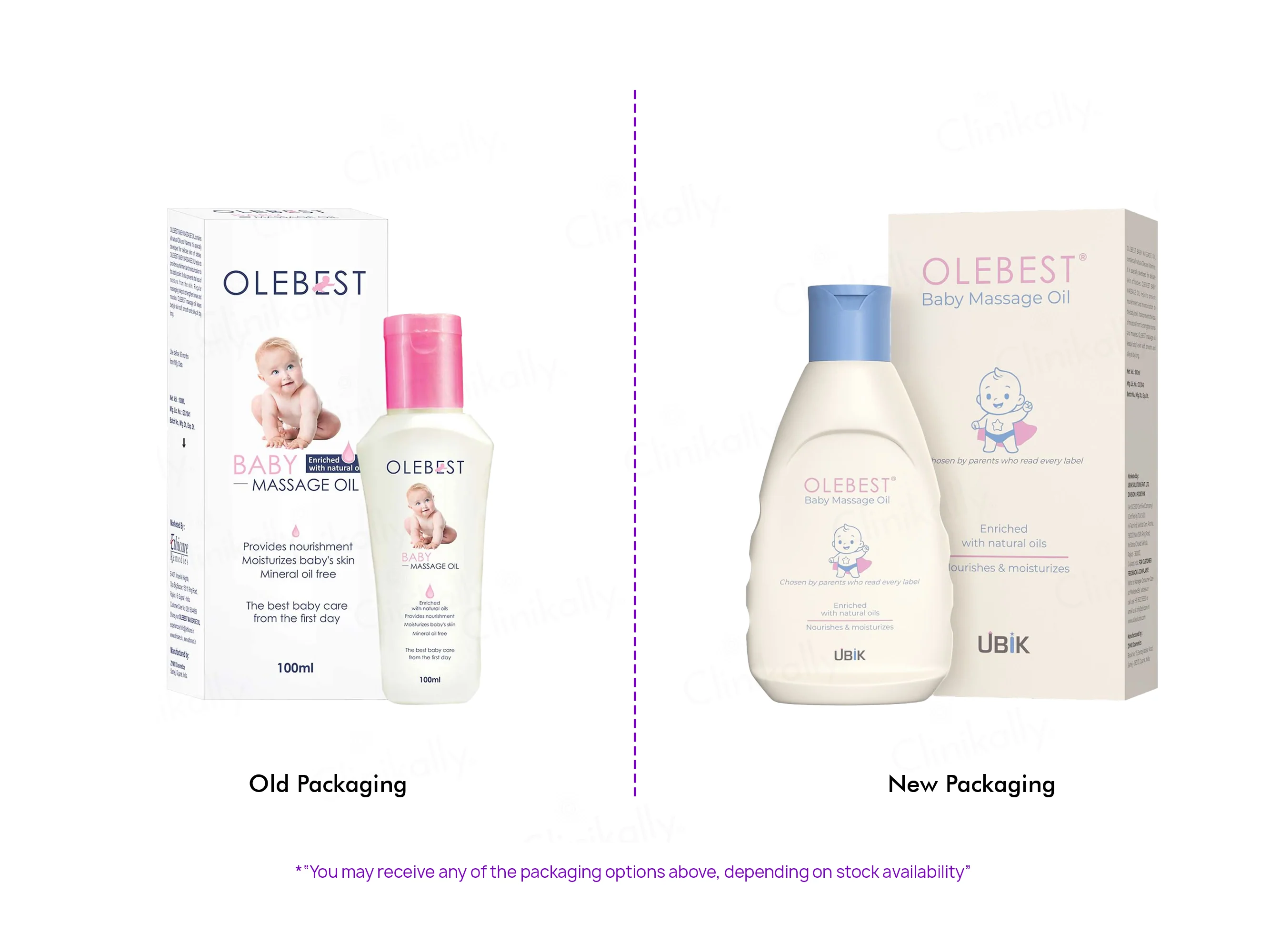 Olebest Baby Massage Oil - Image 2