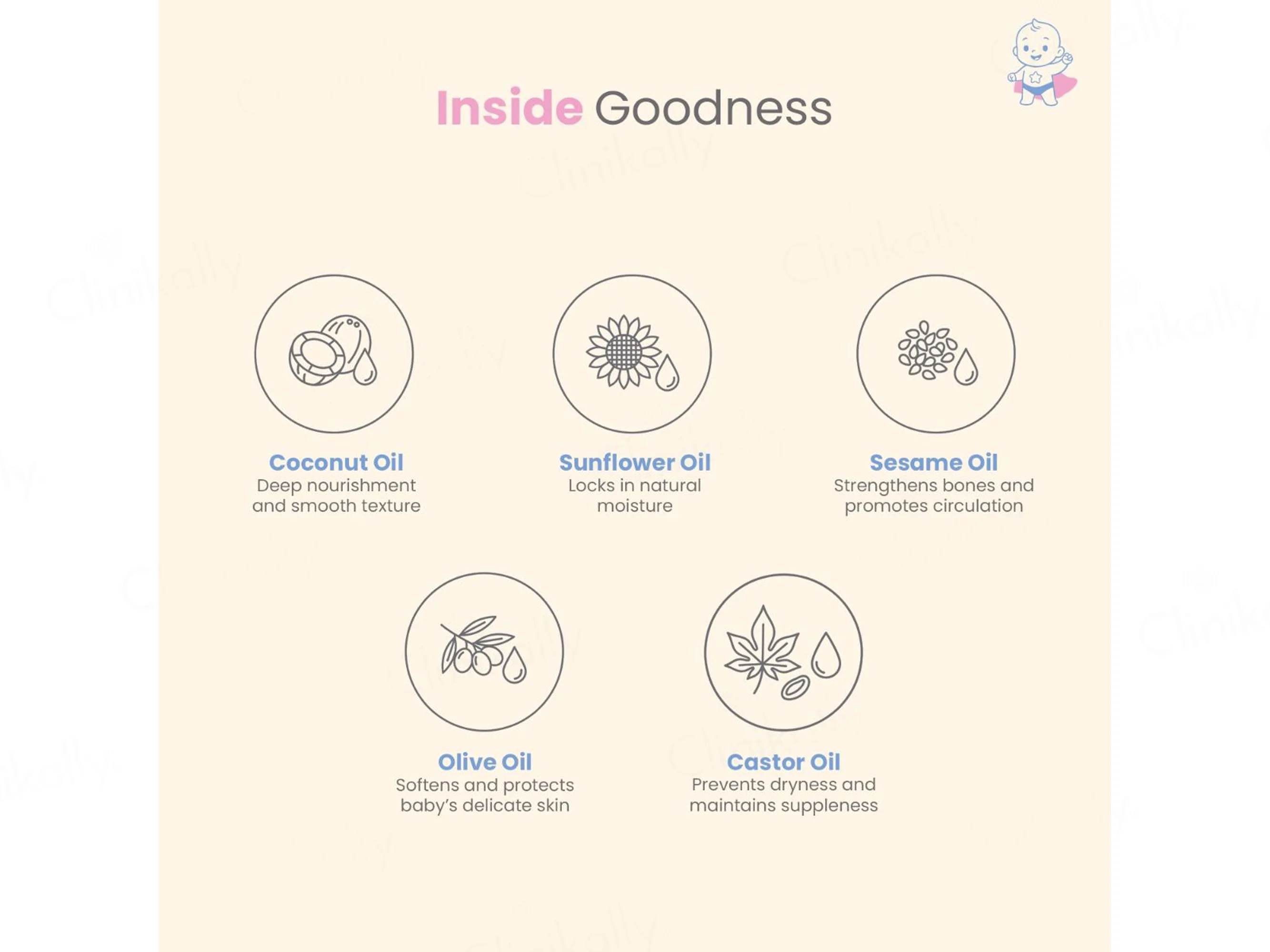 Olebest Baby Massage Oil - Image 4
