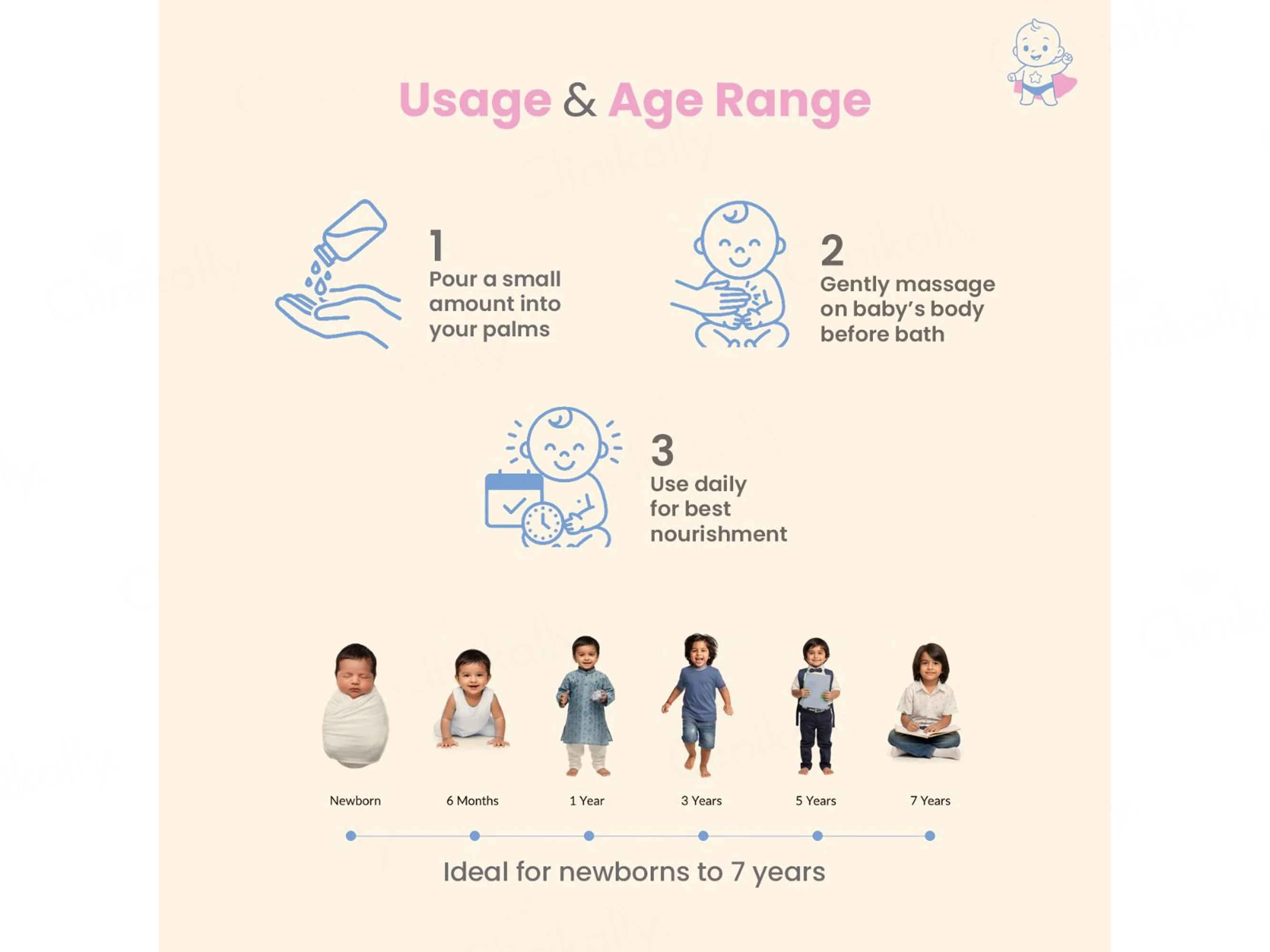 Olebest Baby Massage Oil - Image 5