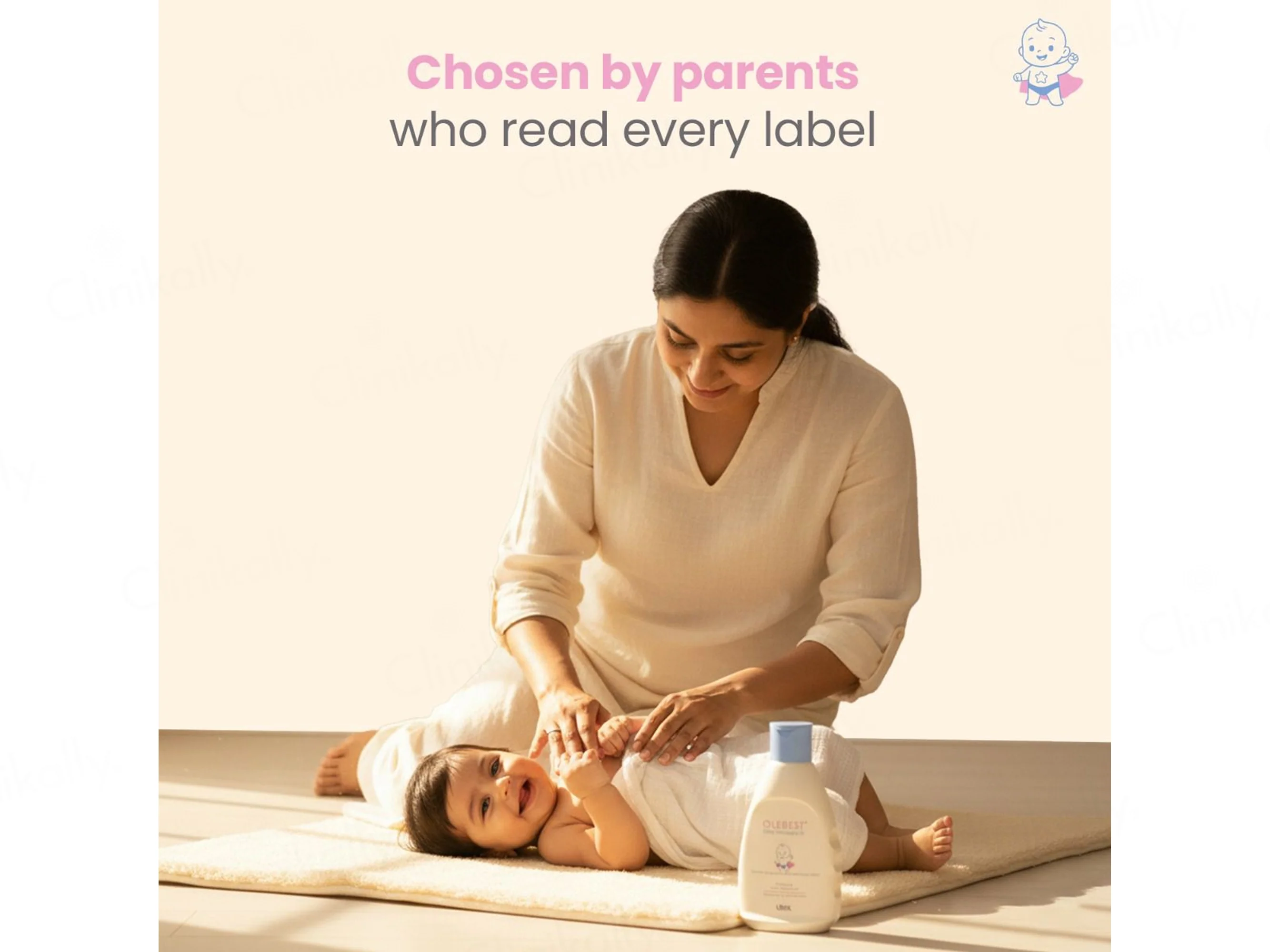 Olebest Baby Massage Oil - Image 6