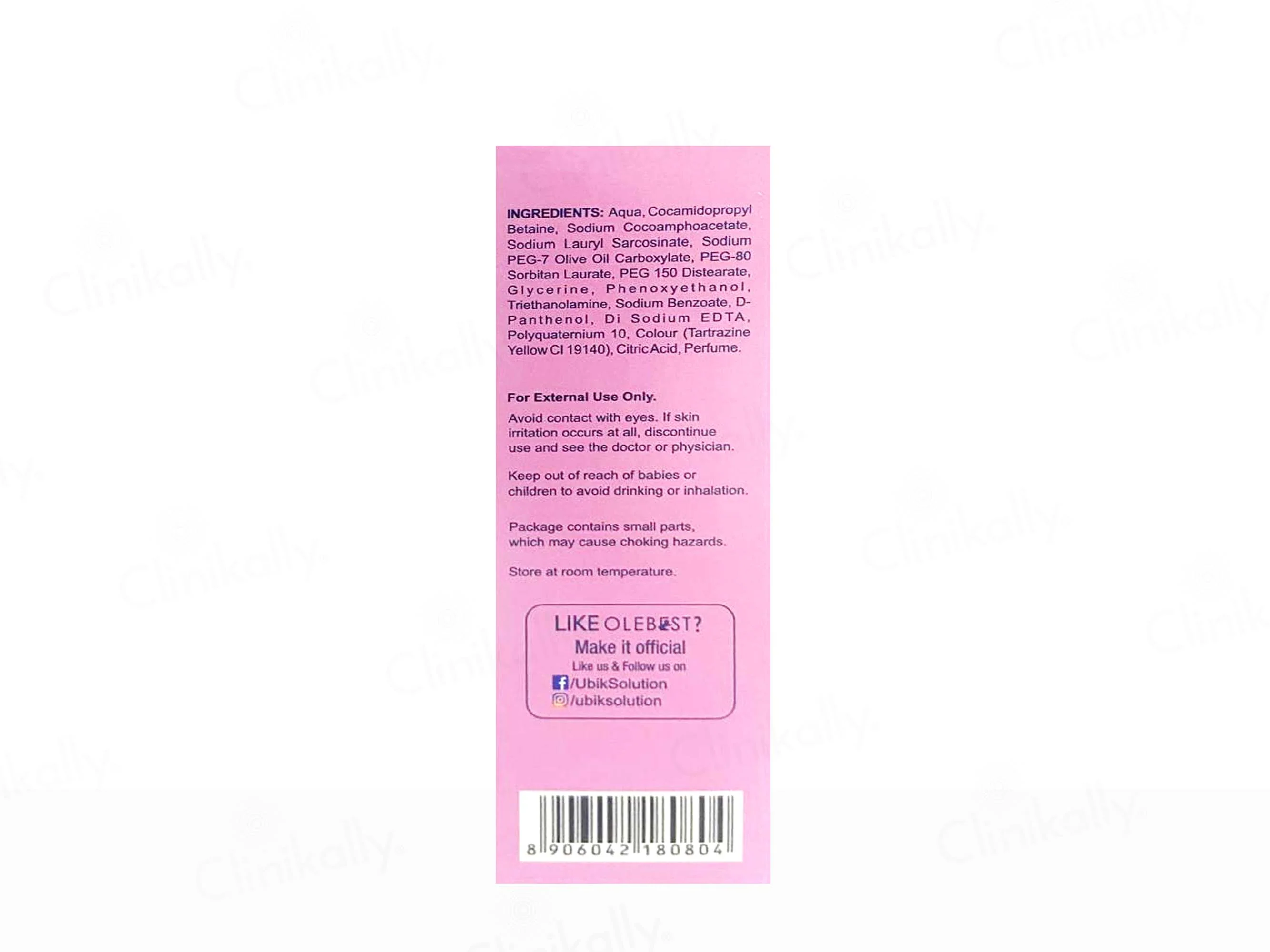 Olebest Baby Shampoo - Image 2