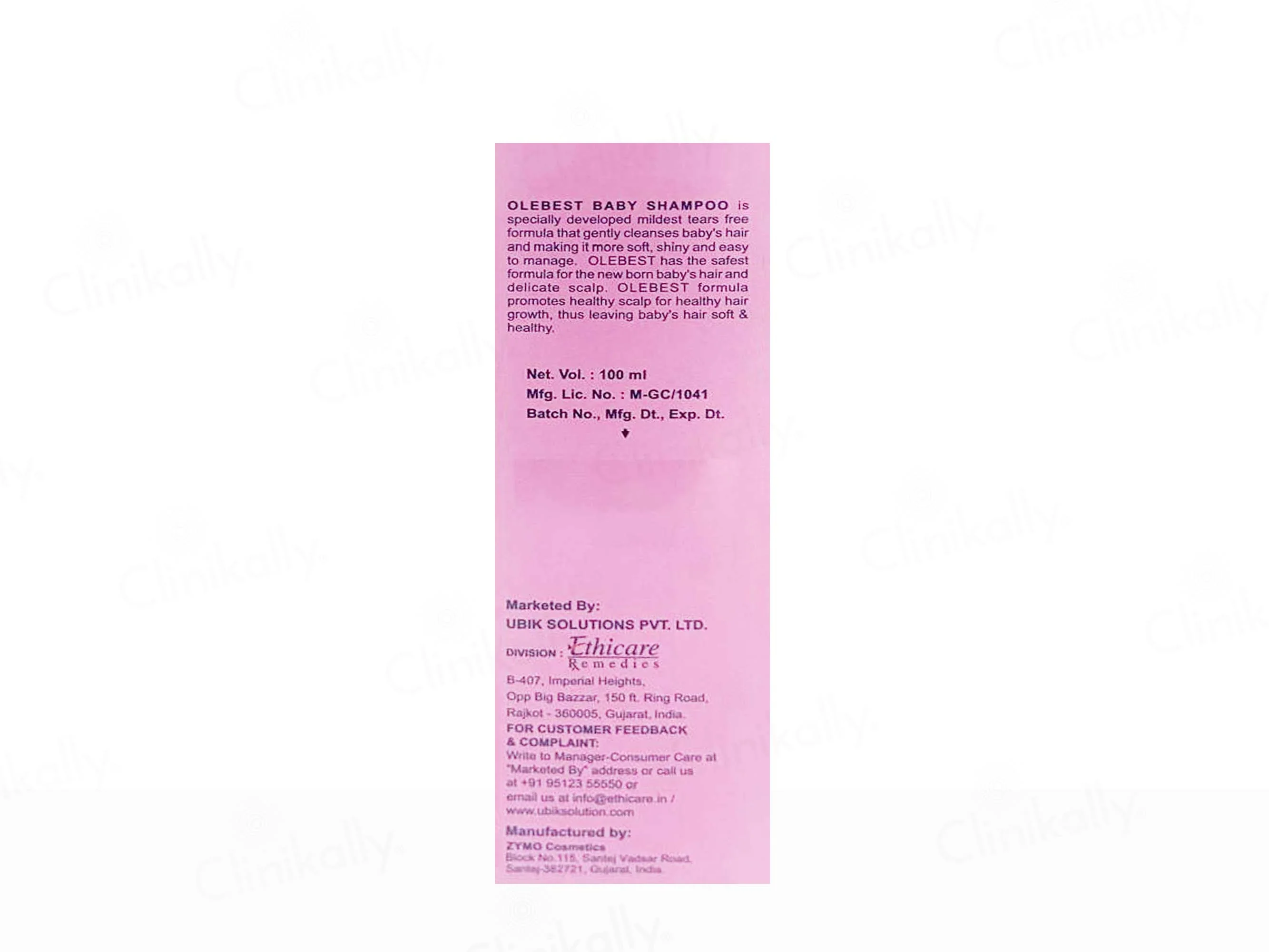 Olebest Baby Shampoo - Image 3