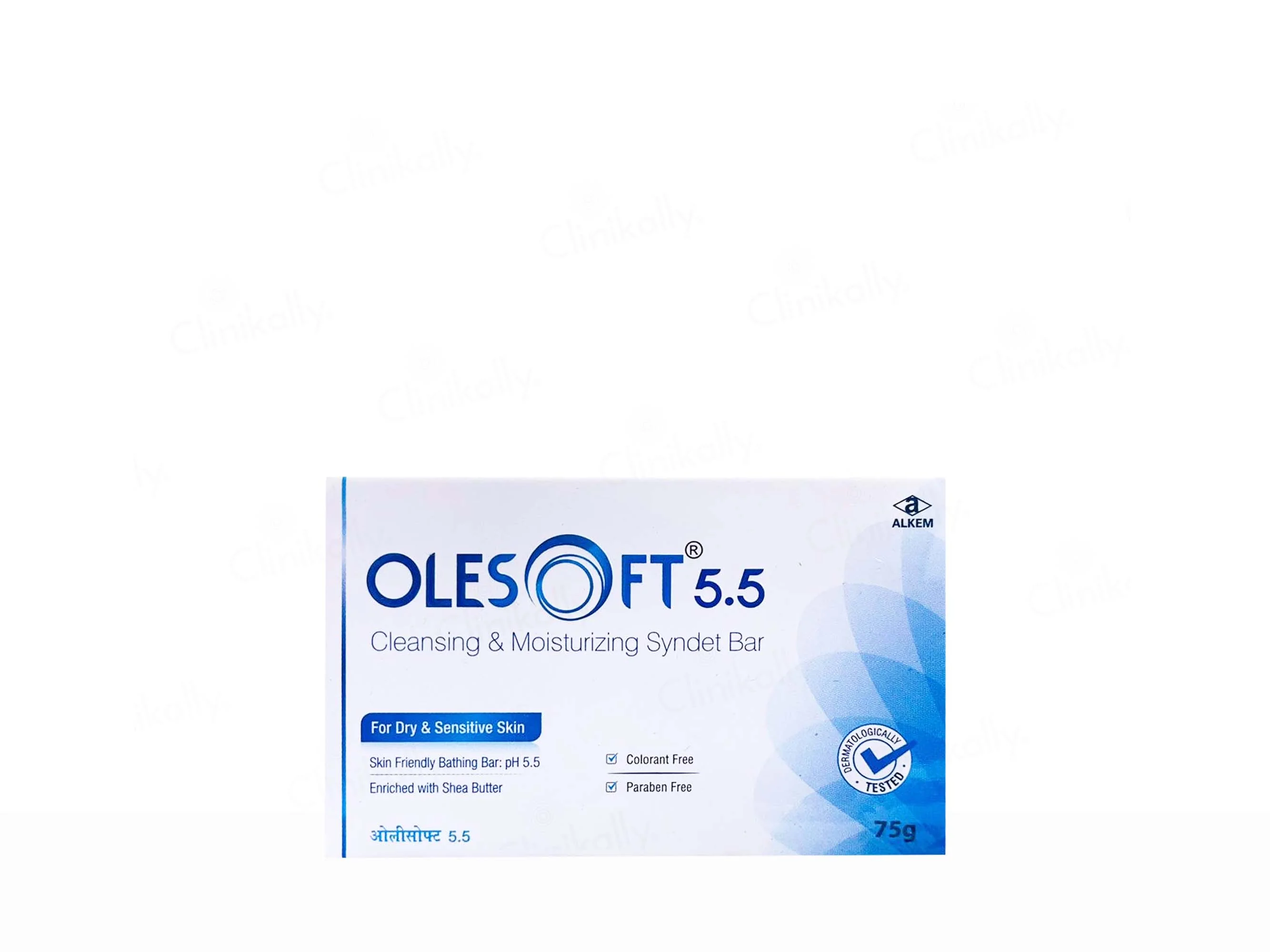 Olesoft 5.5 Cleansing & Moisturizing Syndet Bar - Image 2