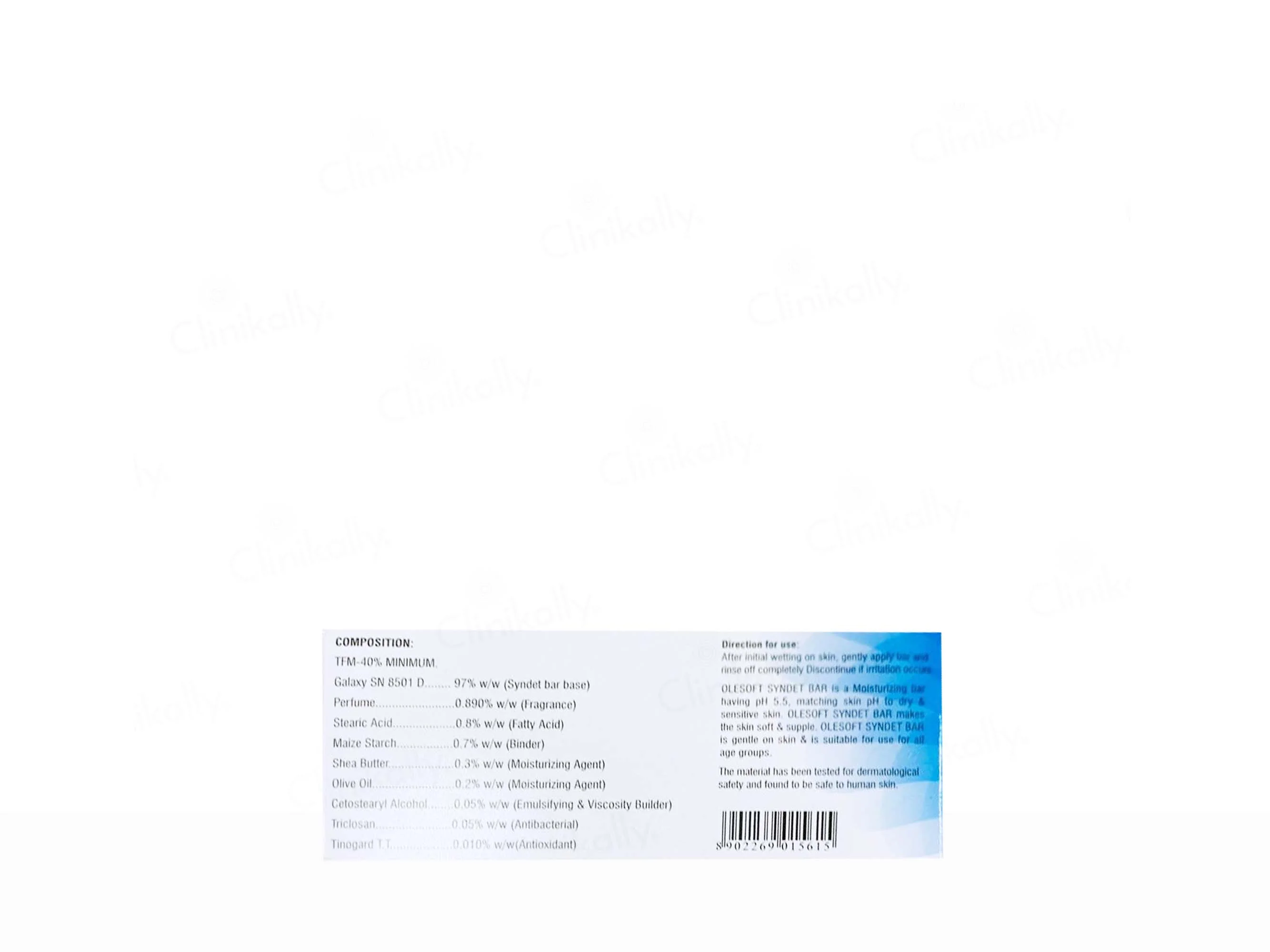 Olesoft 5.5 Cleansing & Moisturizing Syndet Bar - Image 4