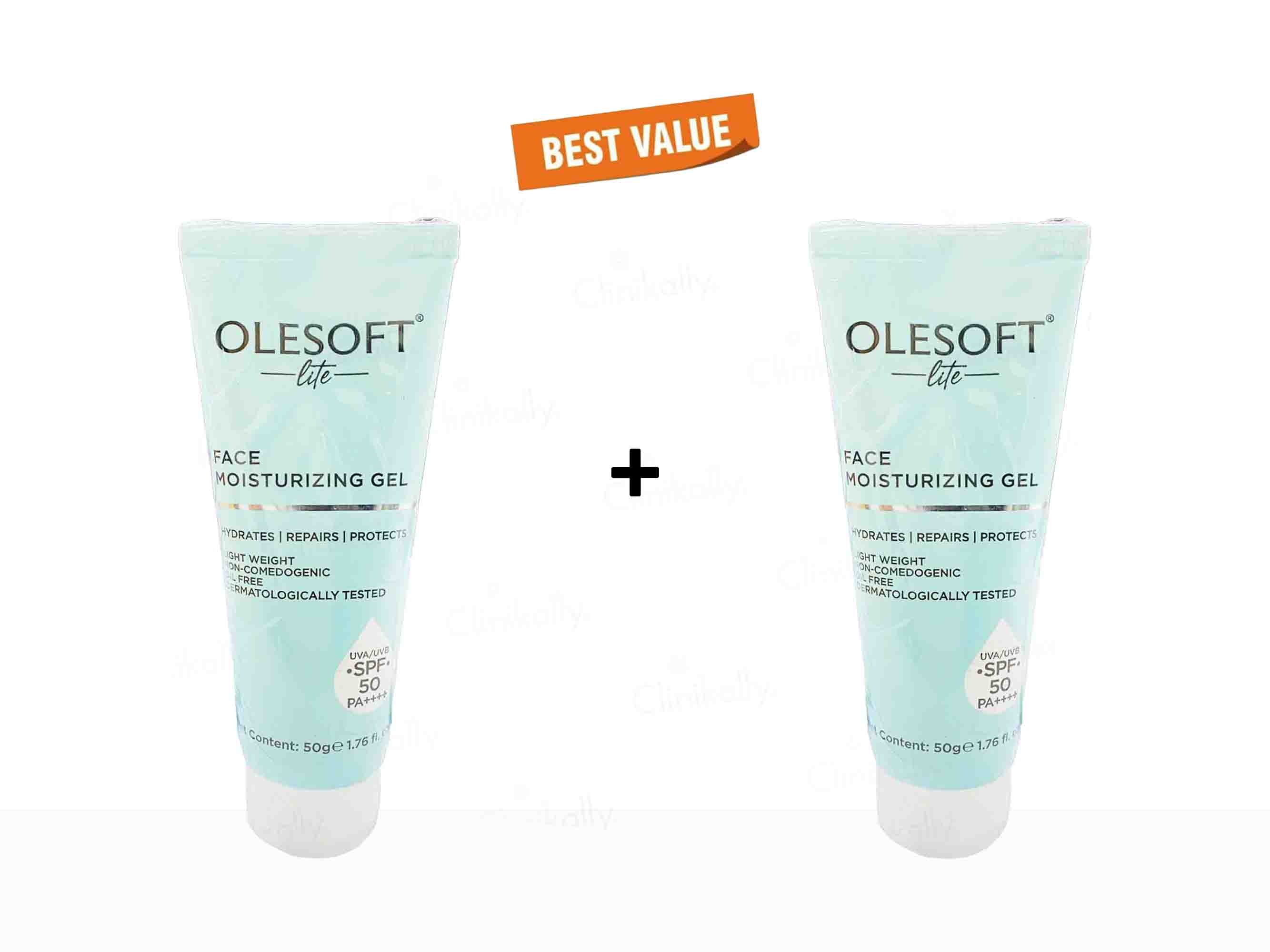 Olesoft Lite Face Moisturizing Gel - Image 3