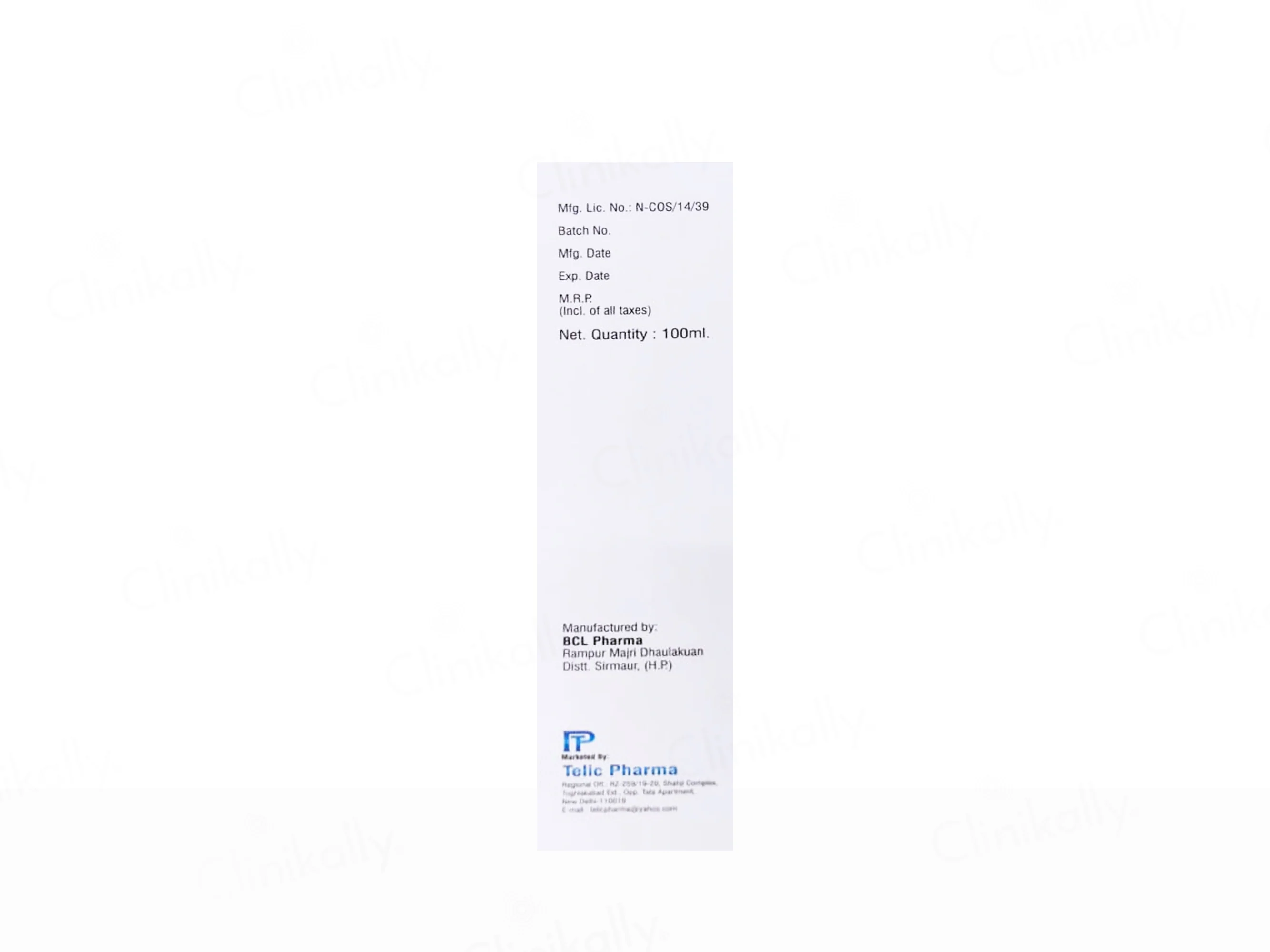 Oliwash Face & Body Wash For Sensitive & Delicate Skin - Image 3