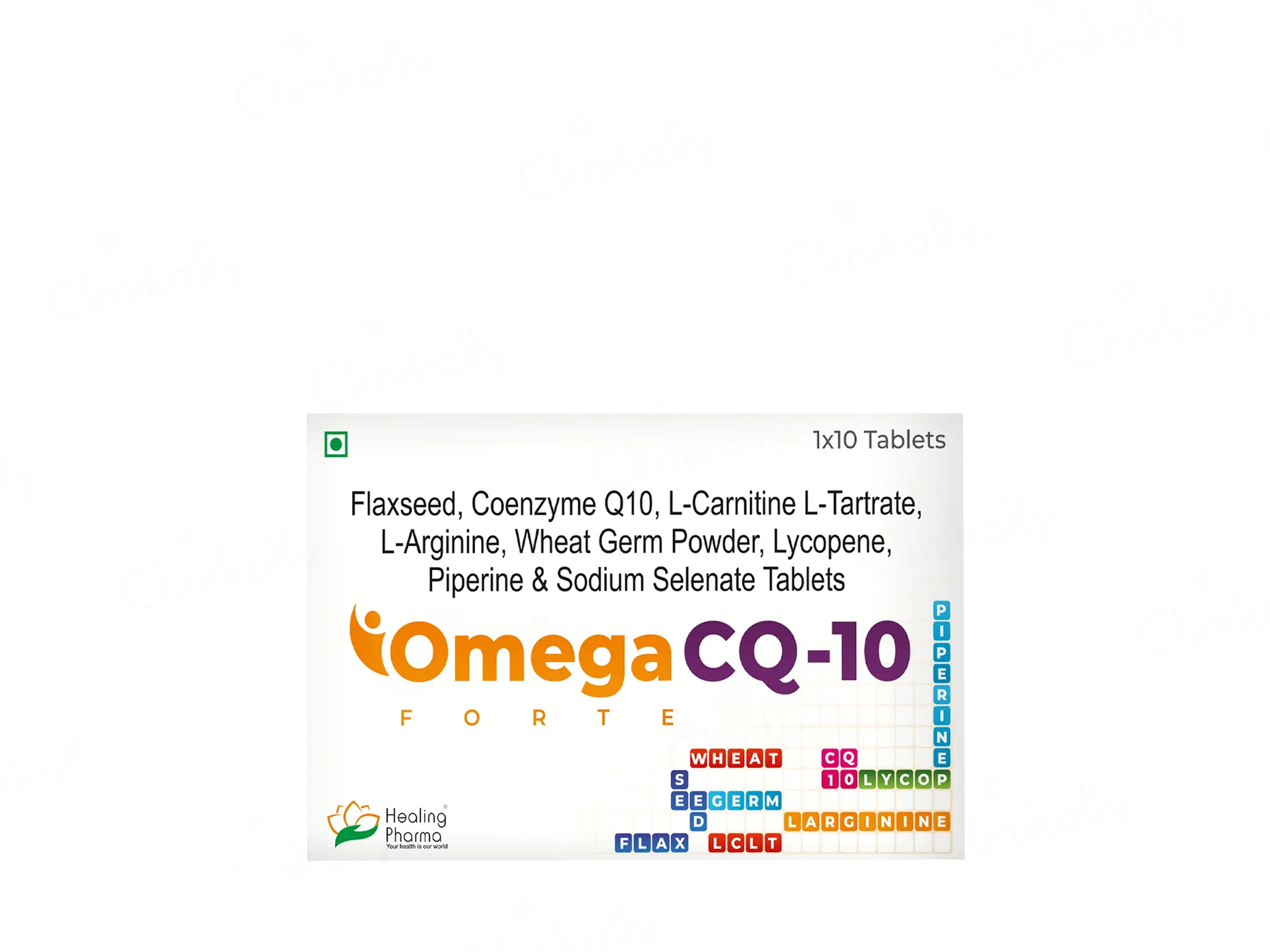 Omega CQ-10 Forte Tablet - Image 2