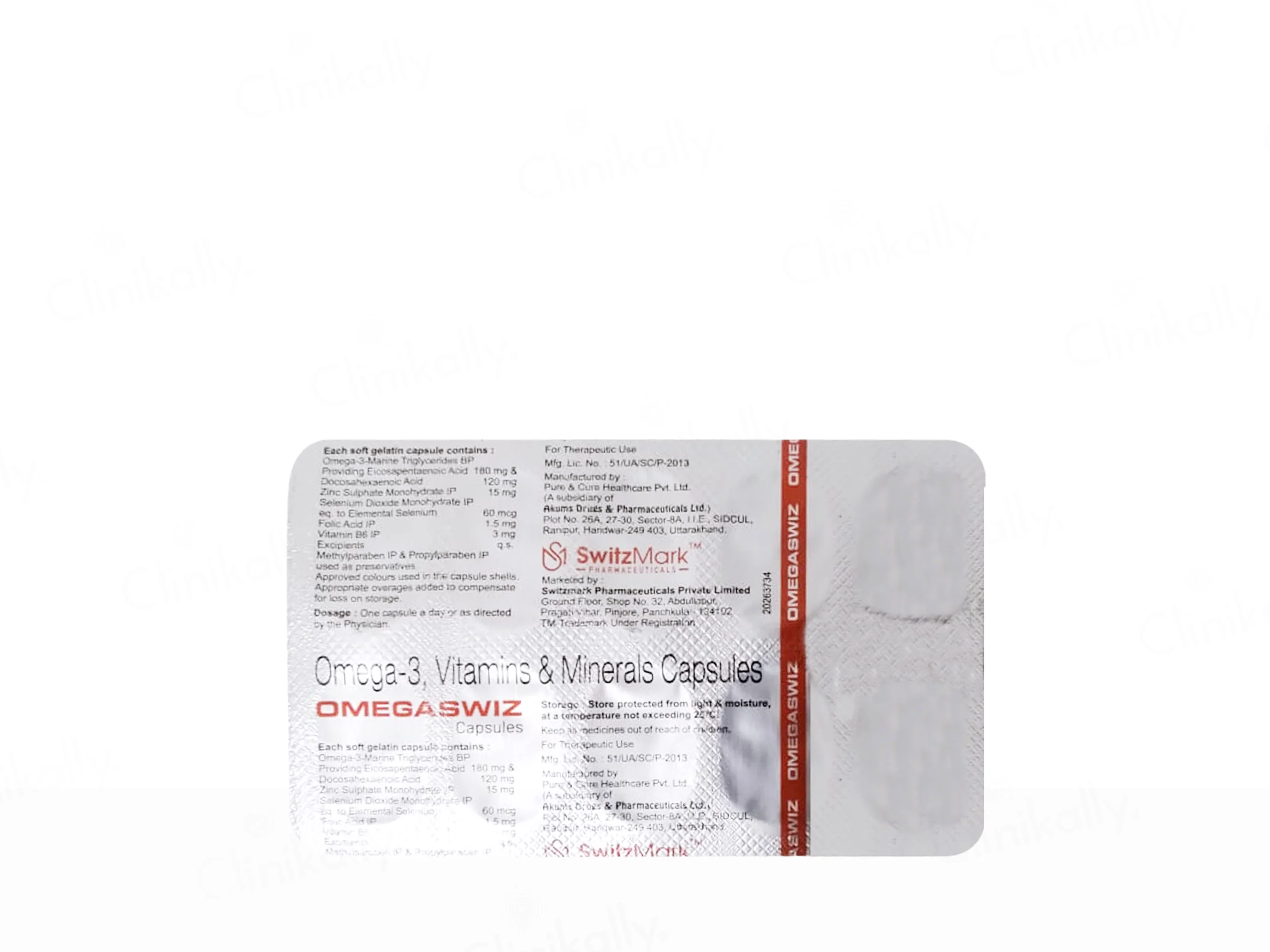 Omegaswiz Nutraceutical Soft Gelatin Capsule - Image 5