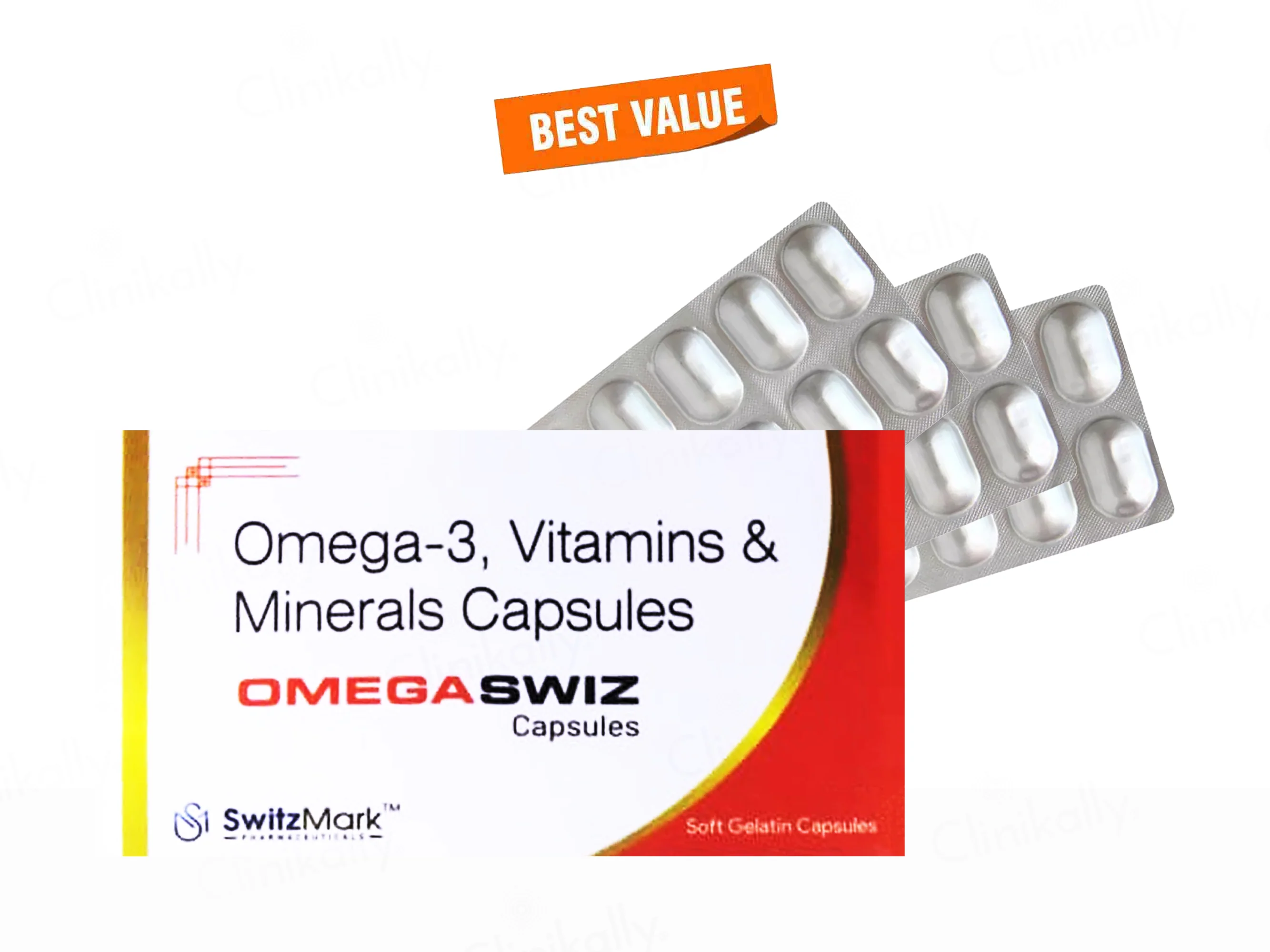Omegaswiz Nutraceutical Soft Gelatin Capsule - Image 6